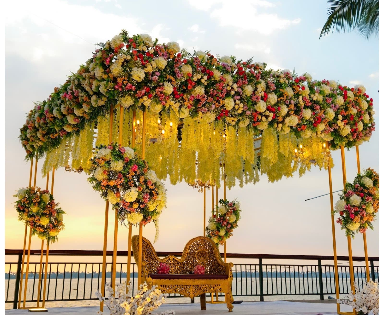 VILLAGE CANOPY | outdoor wedding venue, Kochi