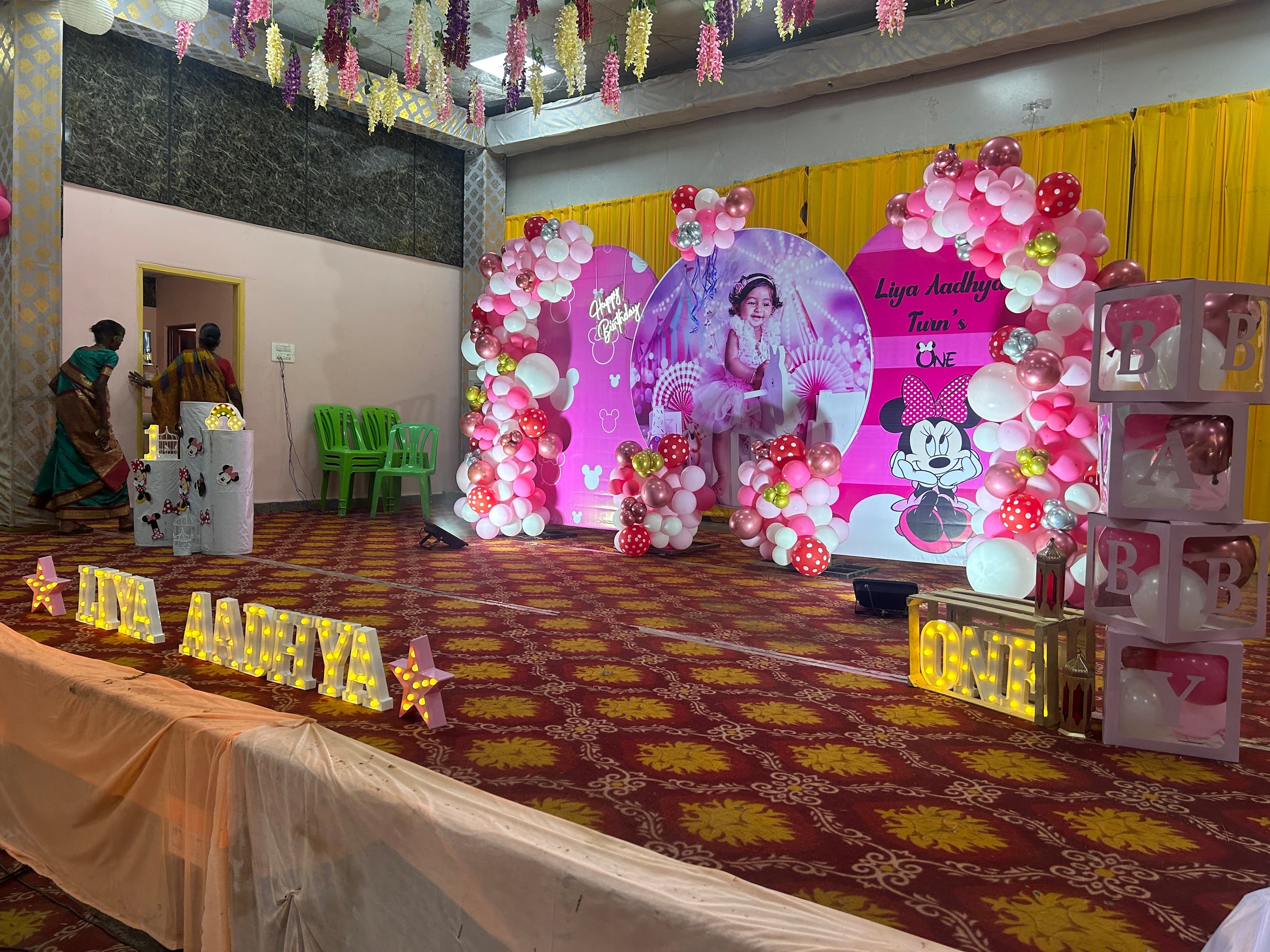 Black or White Events, Chittoor