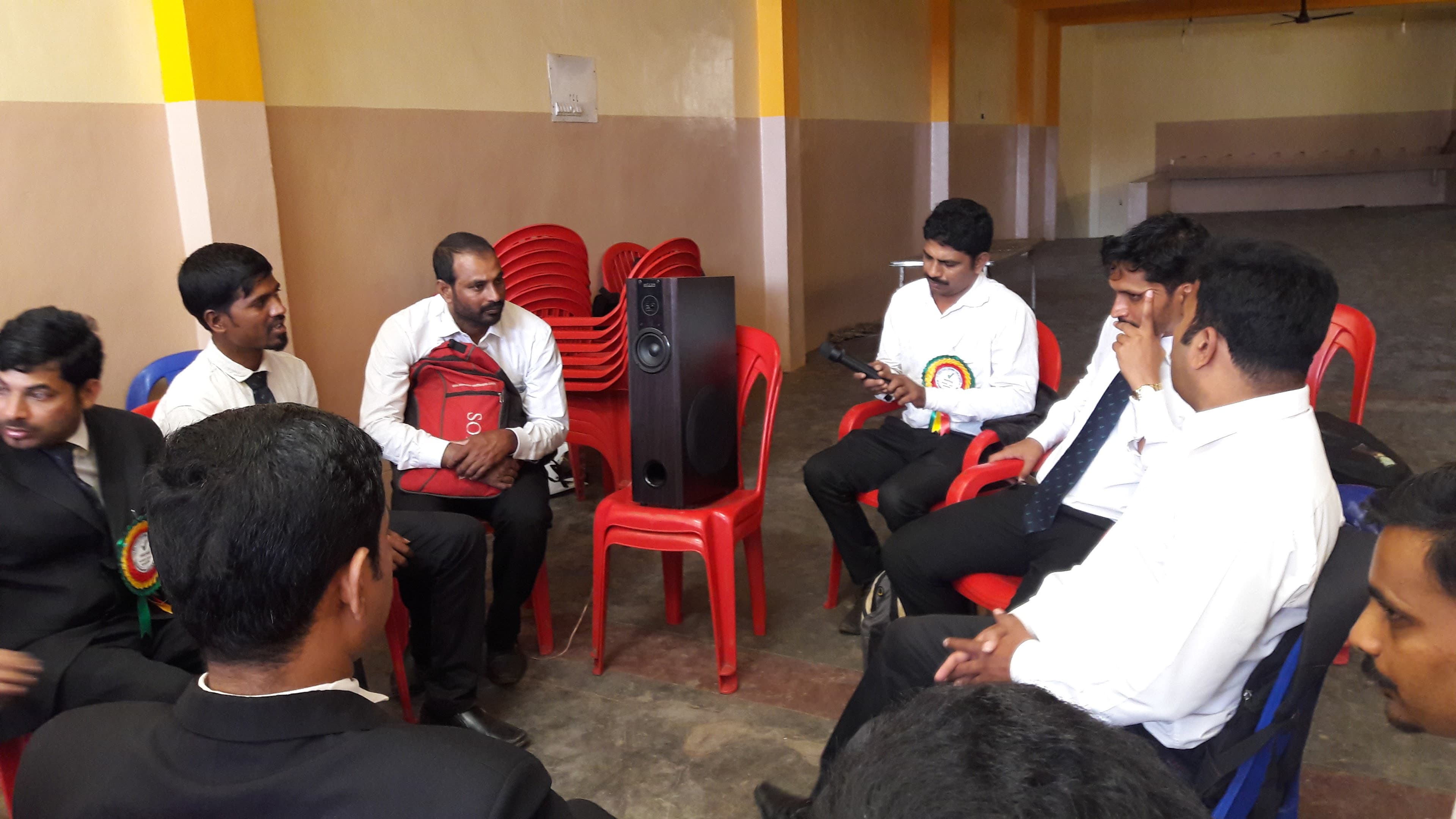 Azam Community Hall, Chikkamagaluru