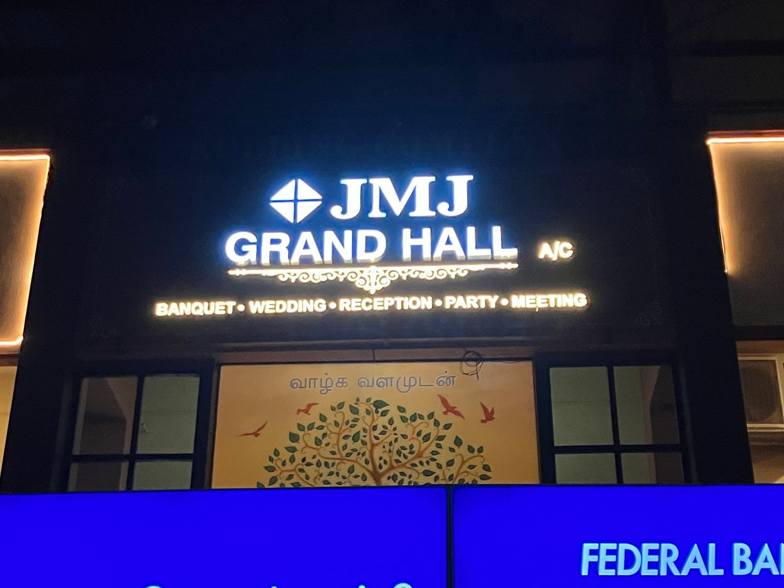 JMJ GRAND HALL, Salem