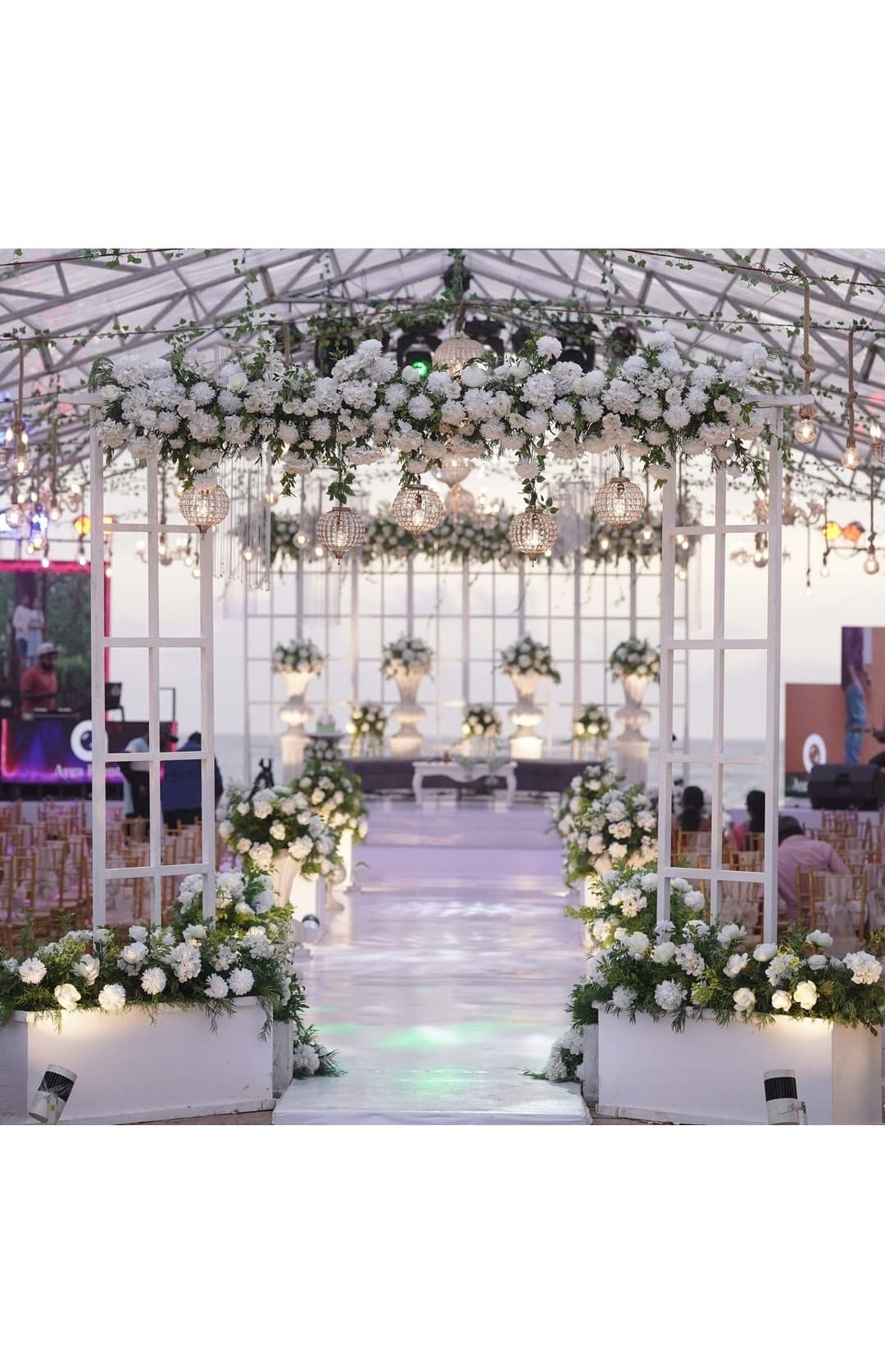Outdoor beach wedding spot, Thrissur