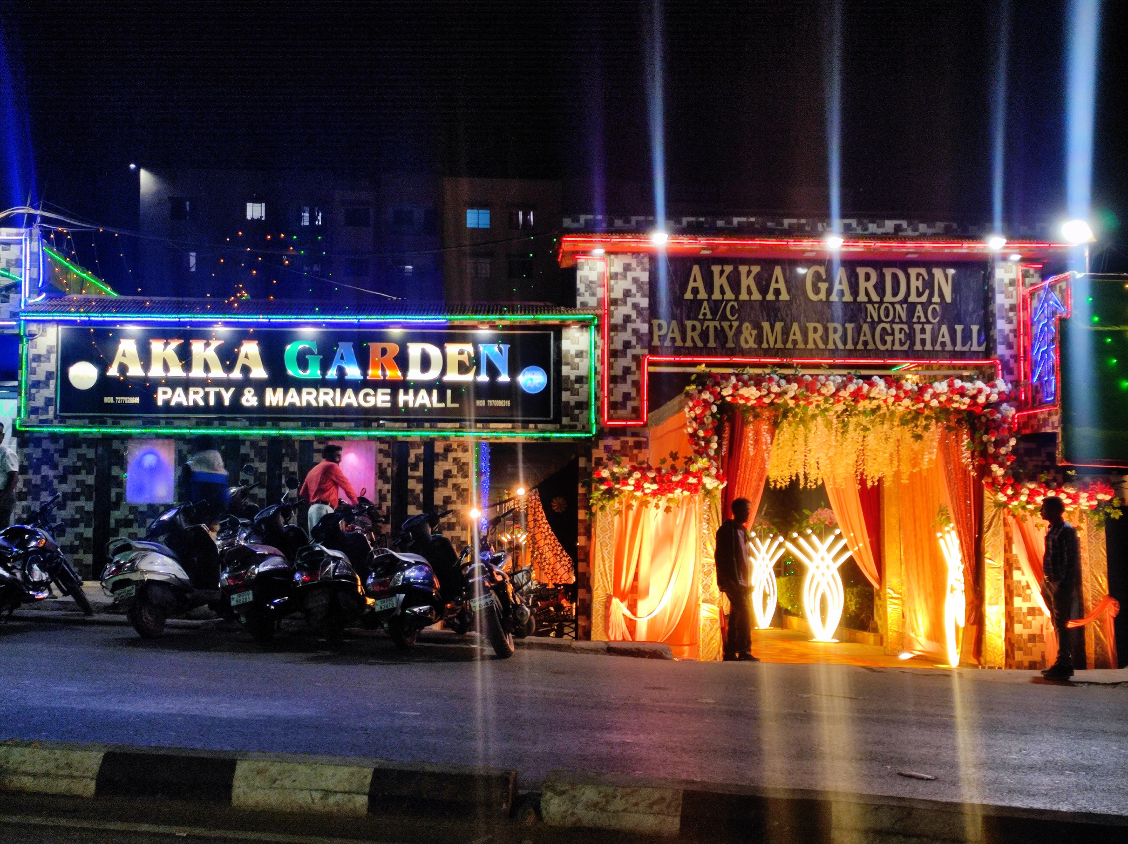 Wedding venues in Tumakuru