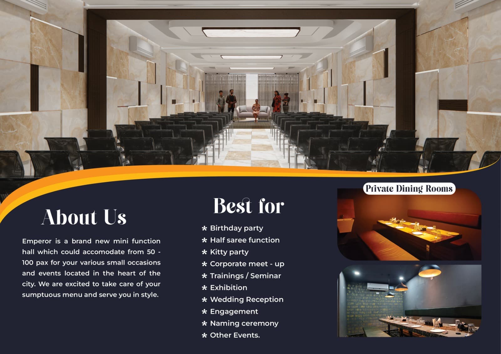 Emperor Mini Function Hall, Kakinada