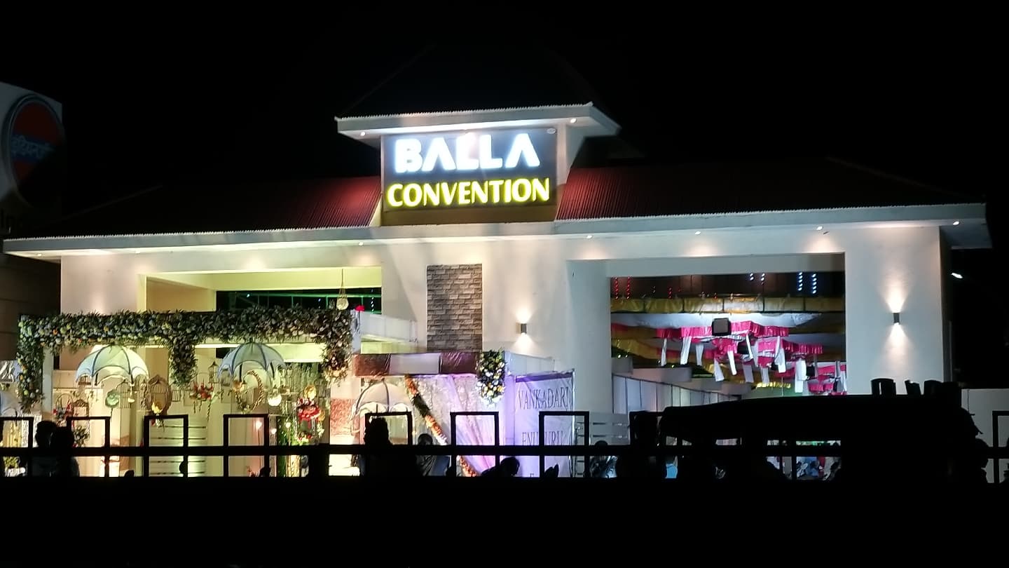 Balla convention hall, Anantapur