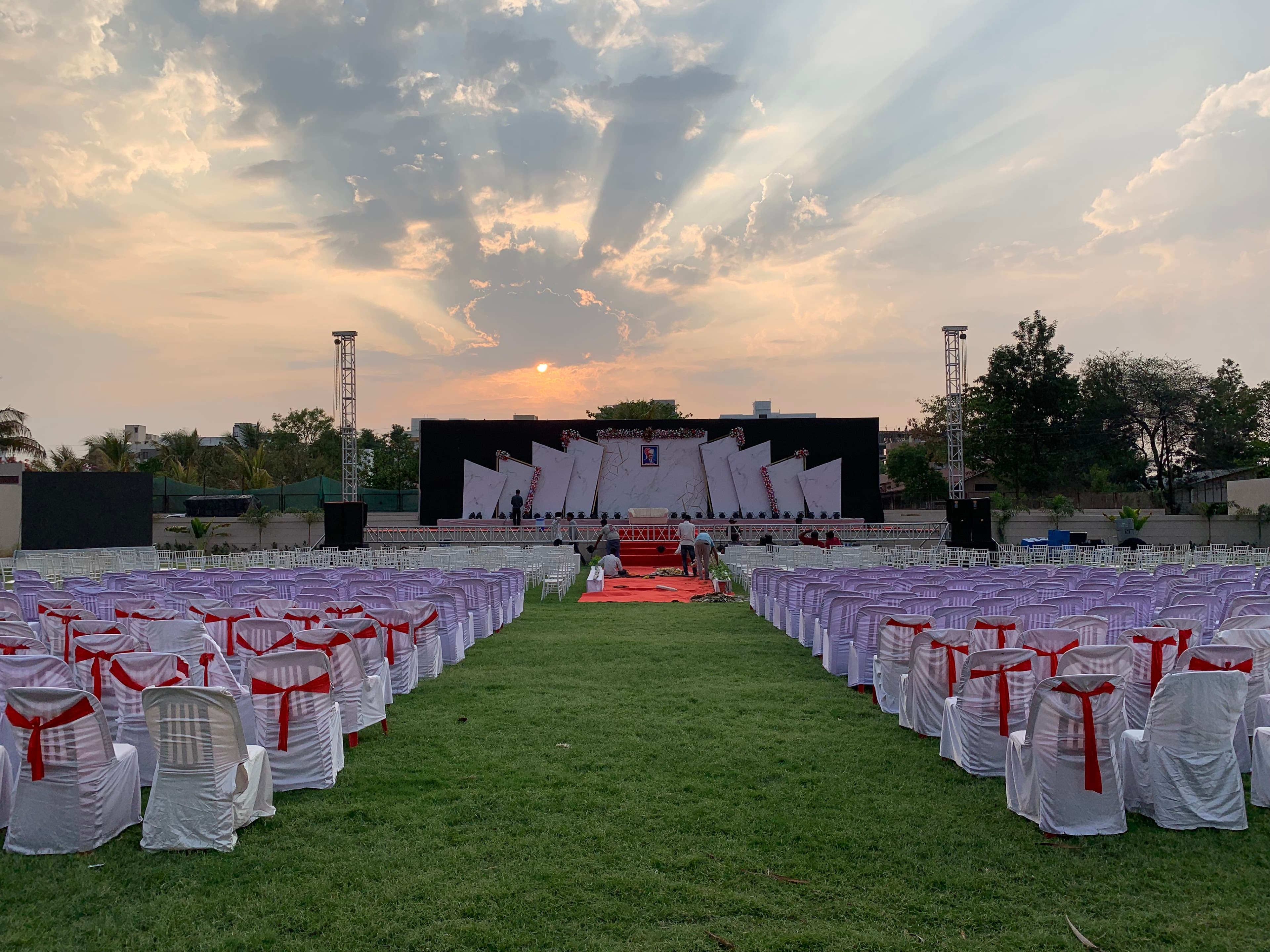The Legacy Lawns & Banquets, Nashik