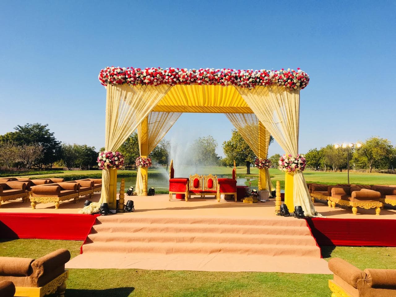 Green Wood Farm, Party Plot., Gandhinagar