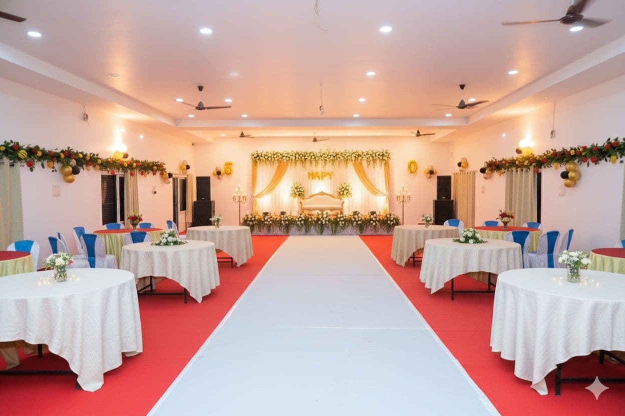 The Saroja Grand Hall, Bidar