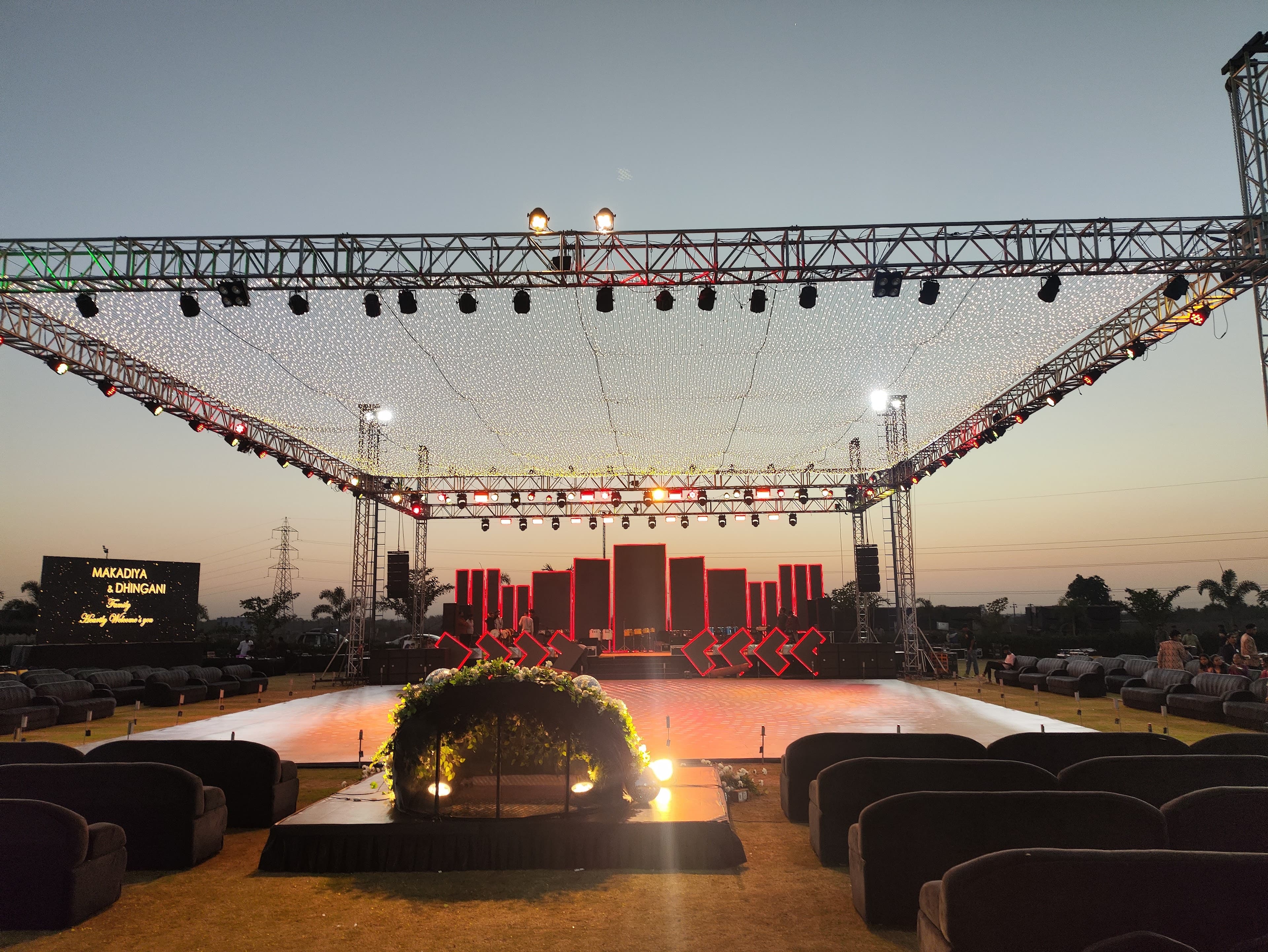 Vishwa Party Lawns & Banquet Hall, Rajkot