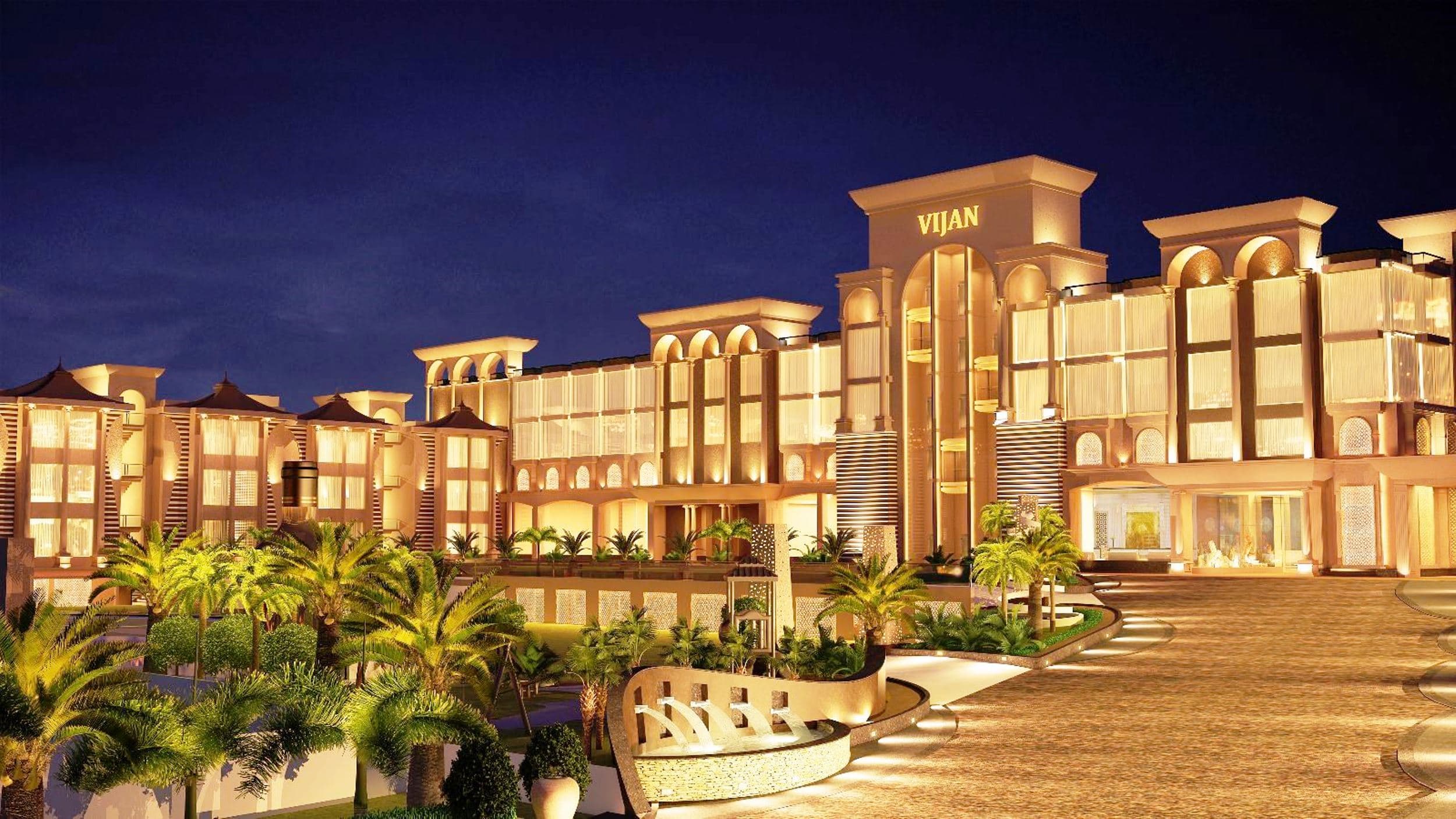 Hotel Vijan Mahal, Jabalpur