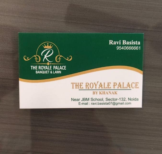 The Royale Palace Banquet by Khanak, Noida