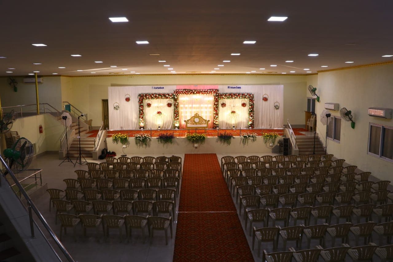 MVR Mahal, Salem