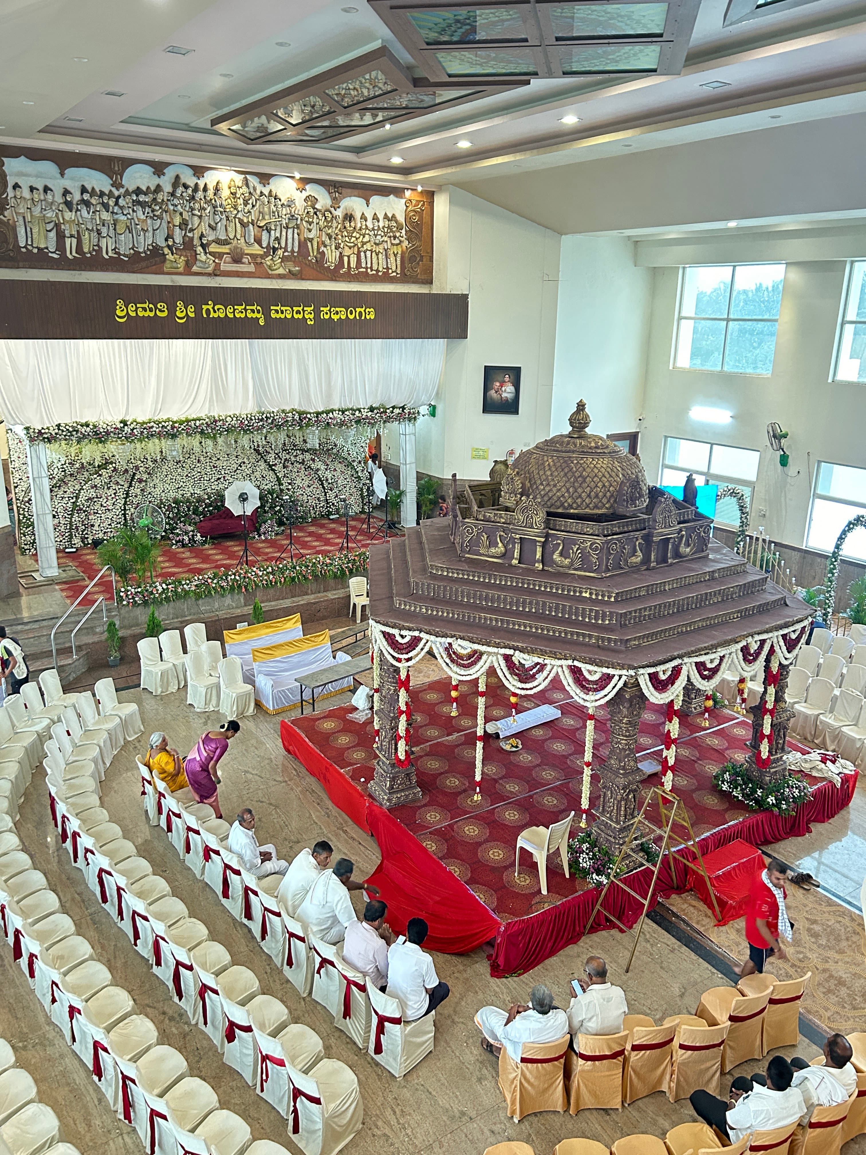 Shashikirana Convention Hall, Mandya