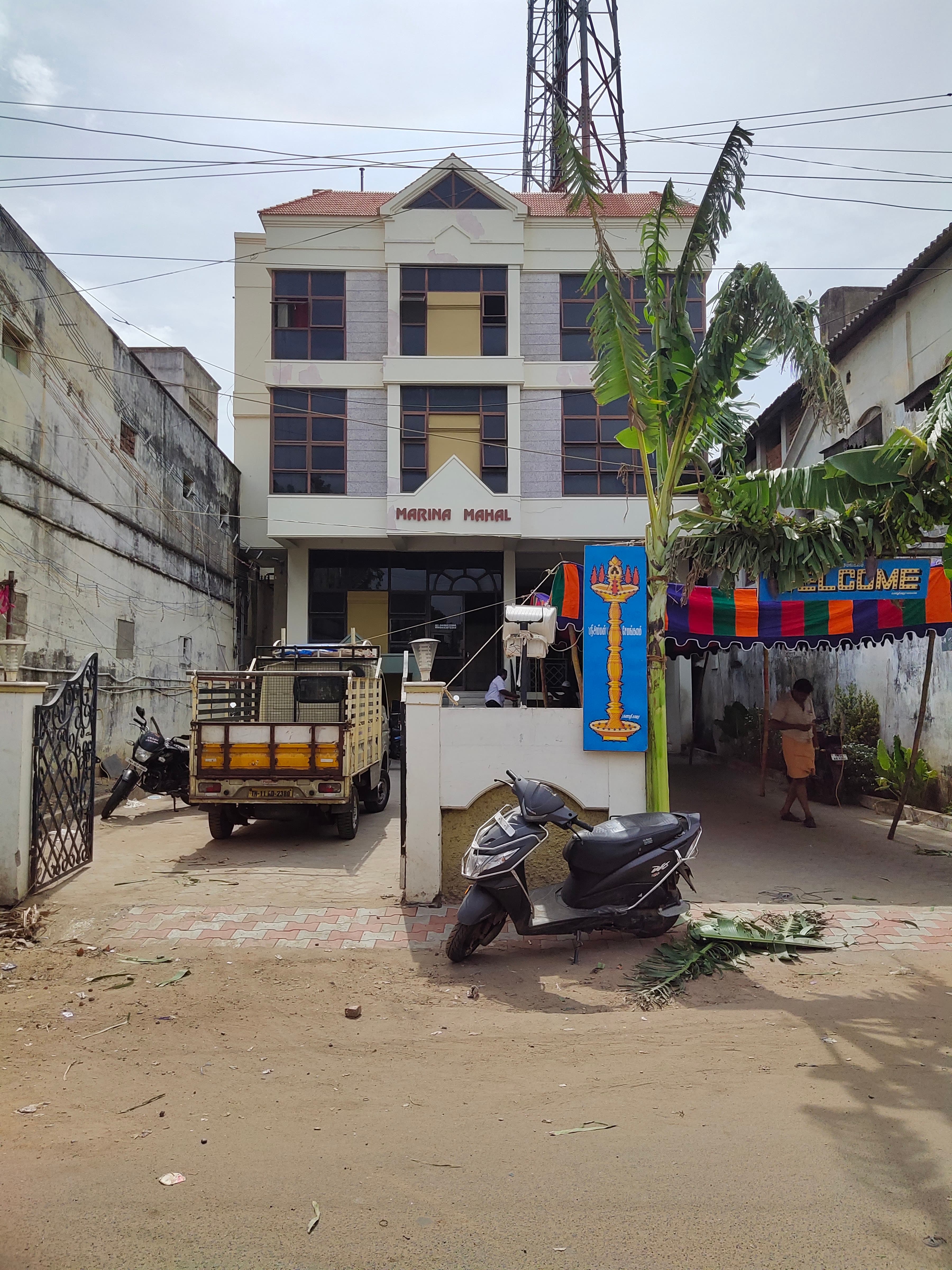 Marina Mahal, Tiruvarur