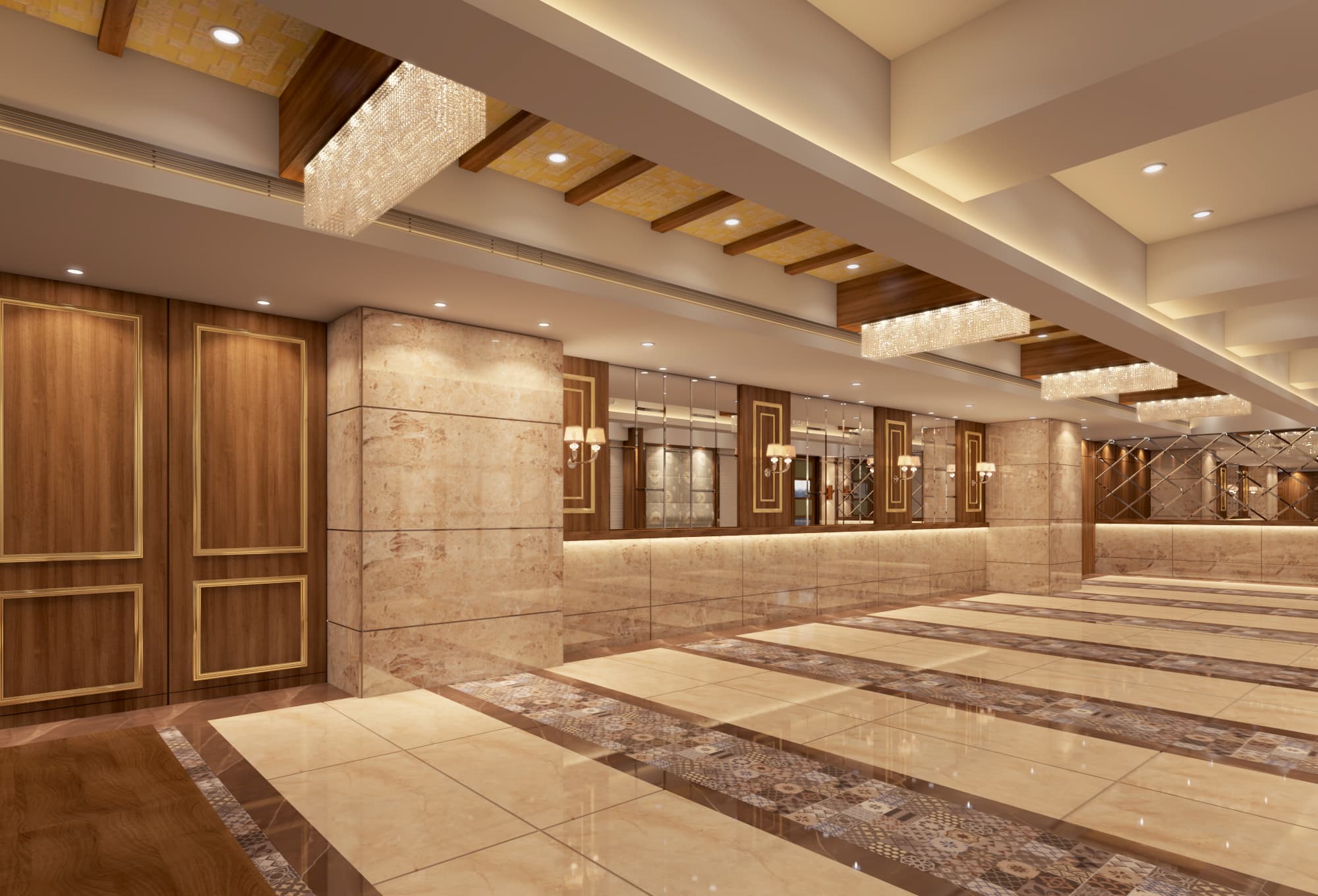 Palm Springs Banquet Hall, Mangaluru