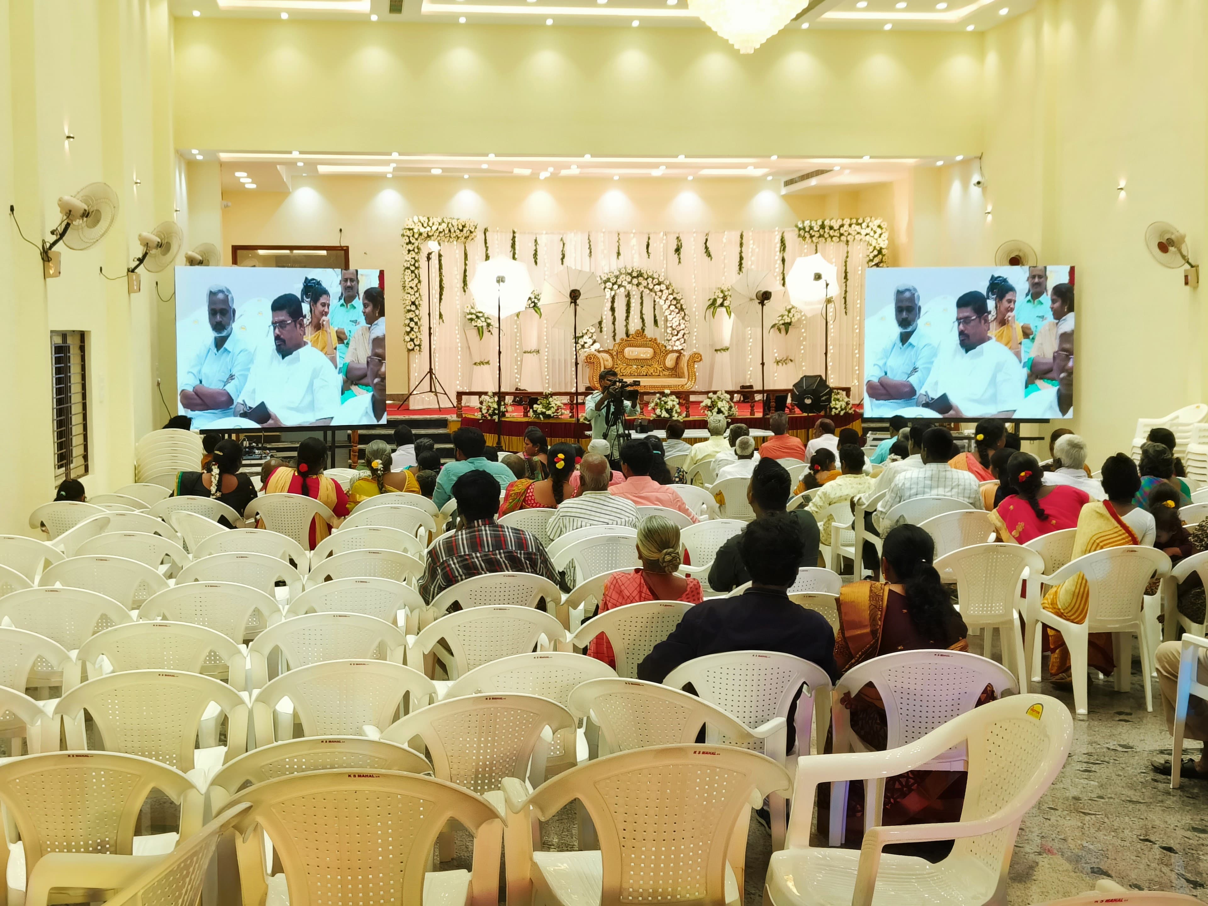 Kasturi Subramanian Mahal A/C, Tiruvannamalai