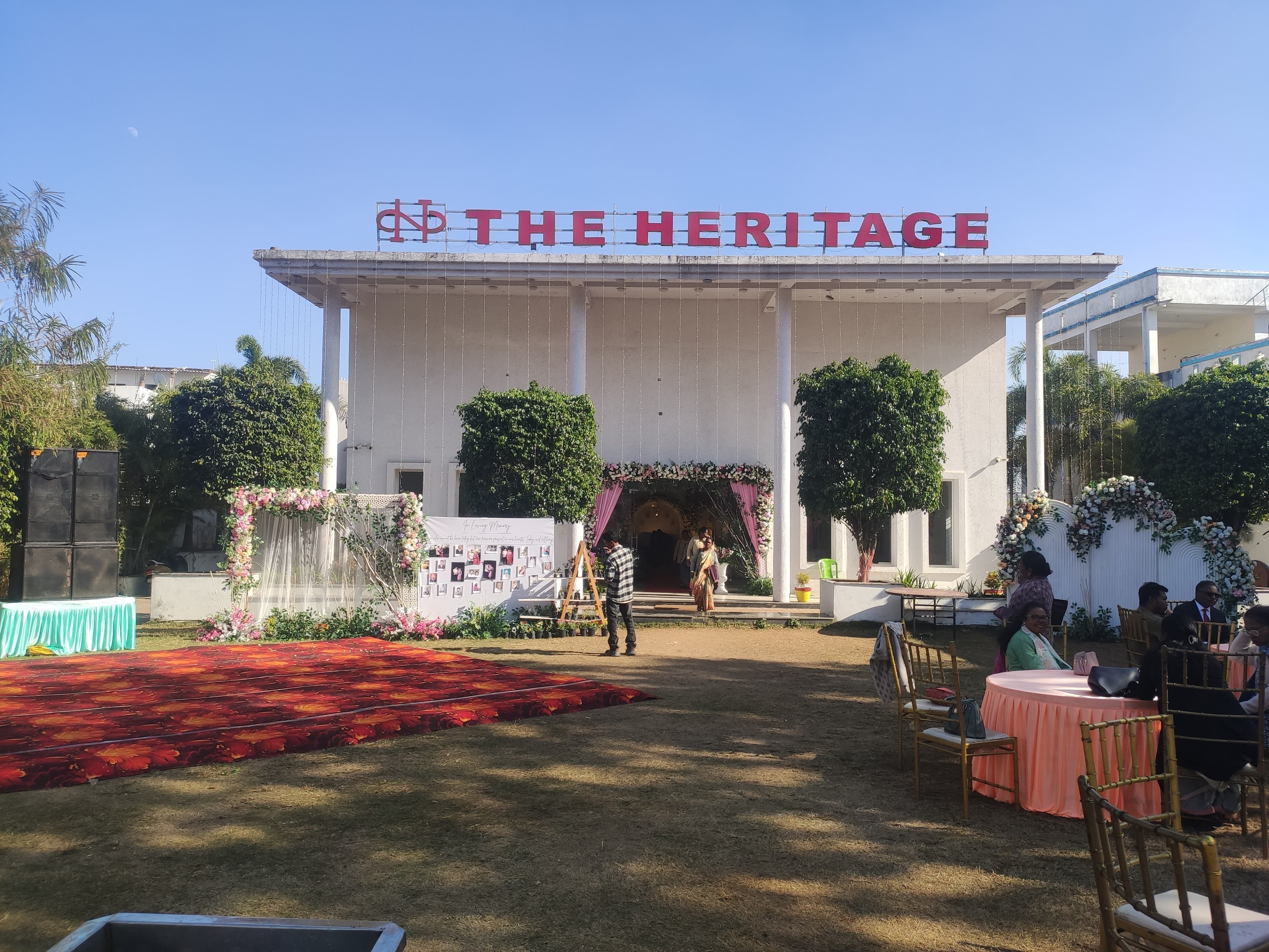 The Heritage Banquet, Ranchi