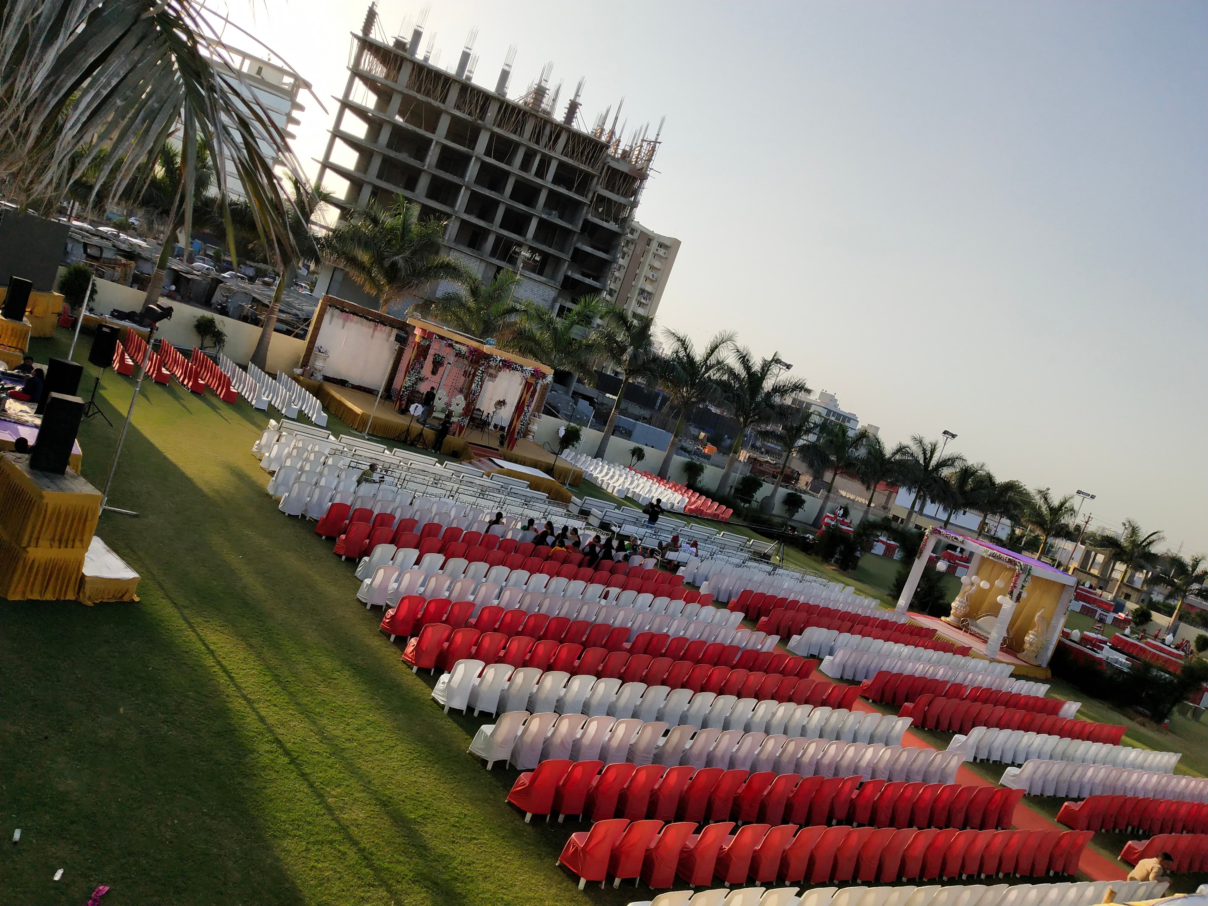 Golden Petal Party Lawns, Rajkot