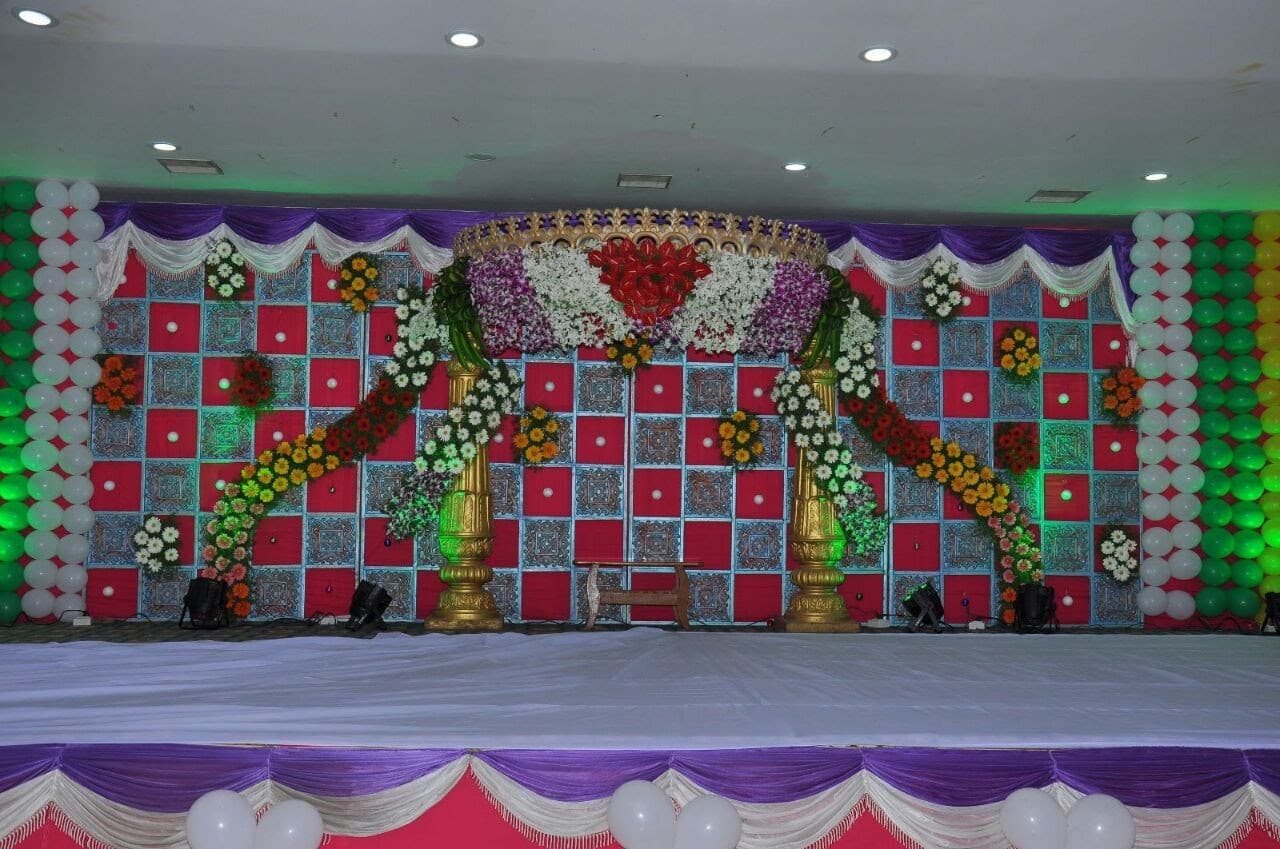 M H R Function Hall, Ongole