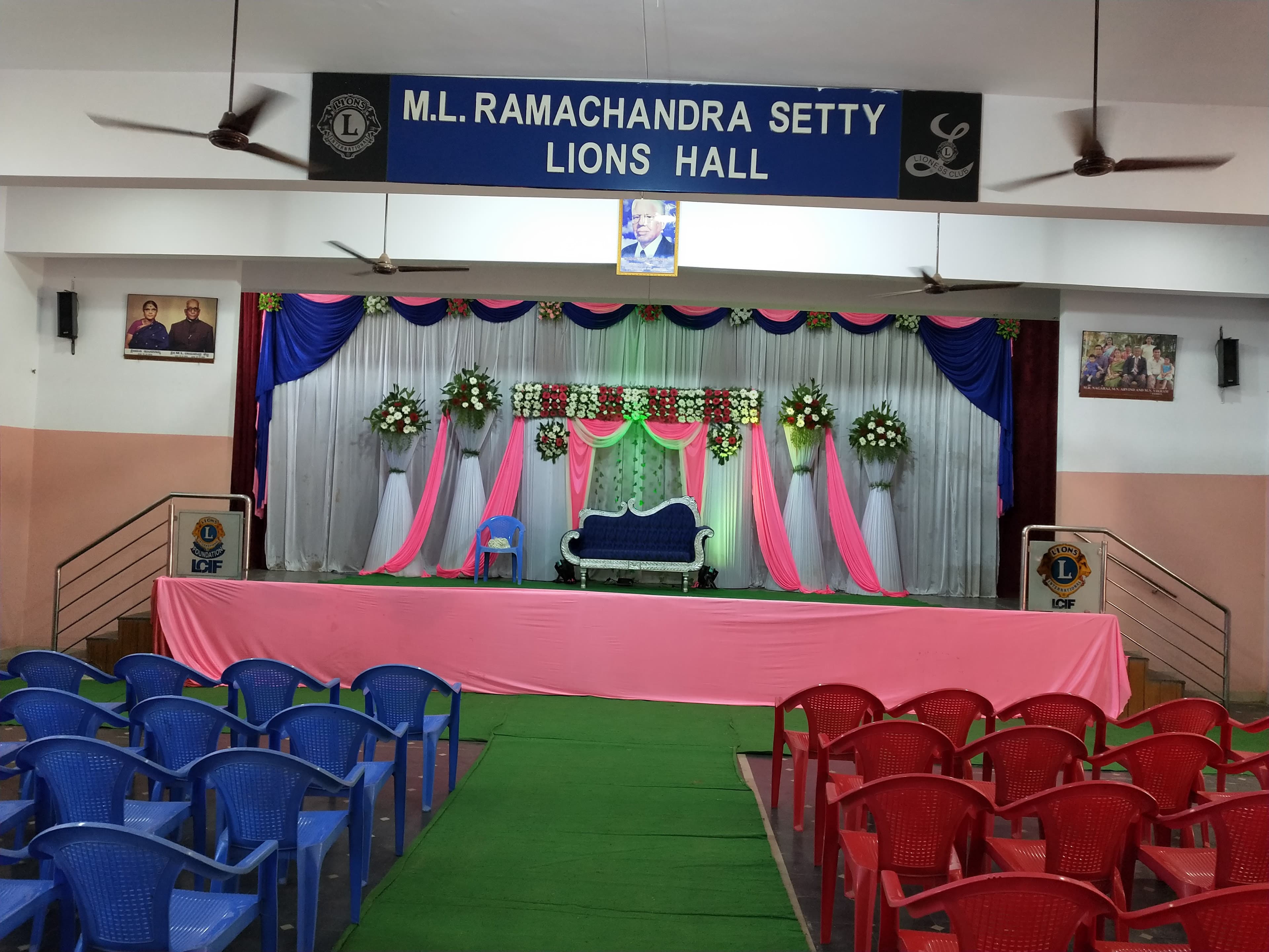 Lions Bhavana, Chikkamagaluru