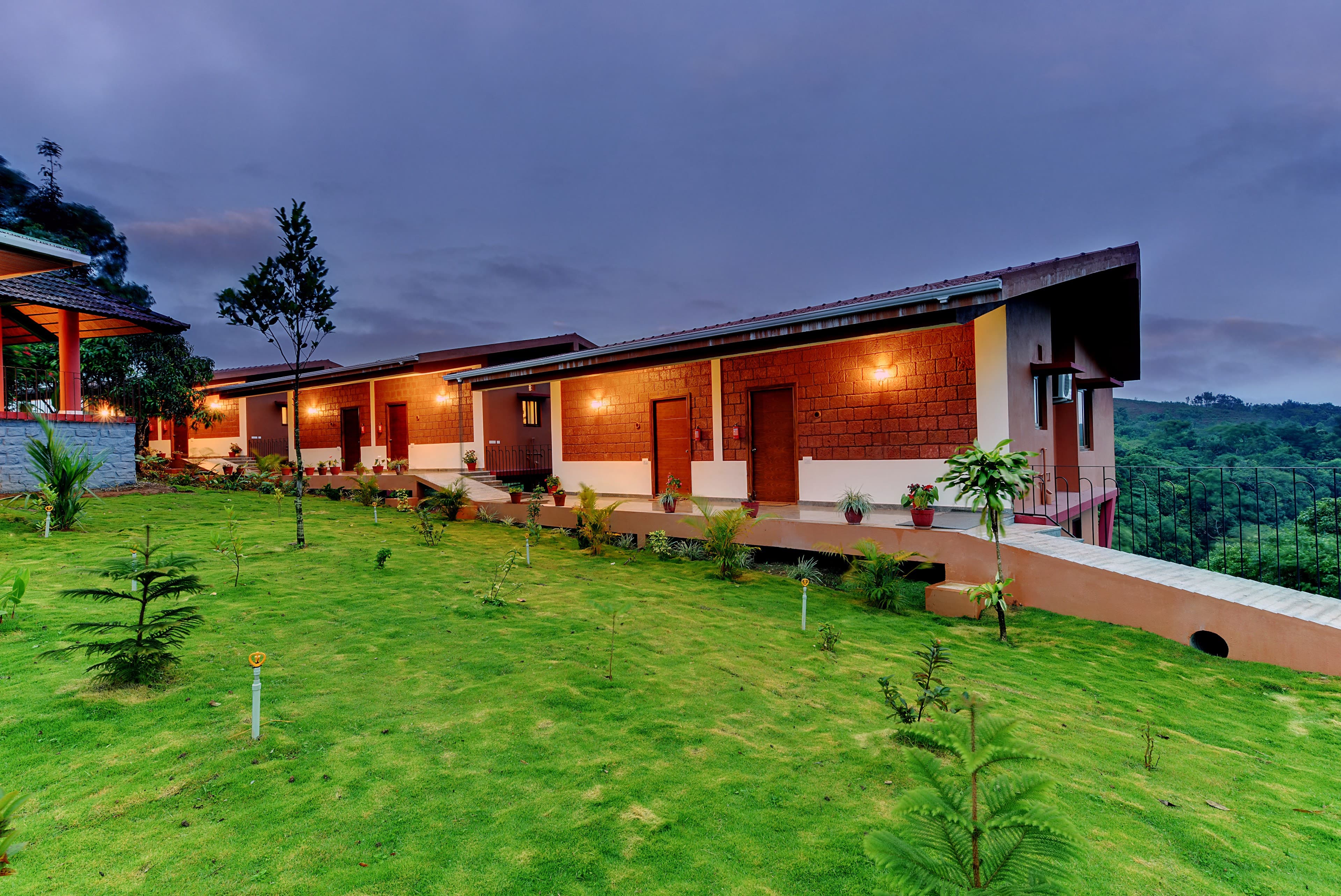 Heritage Resort Coorg, Galibeedu