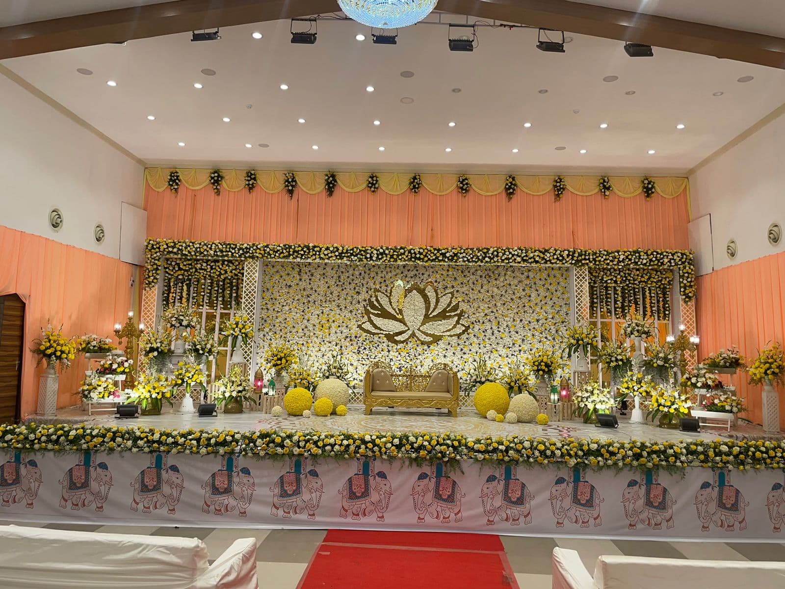 S L S CONVENTION, Tenali