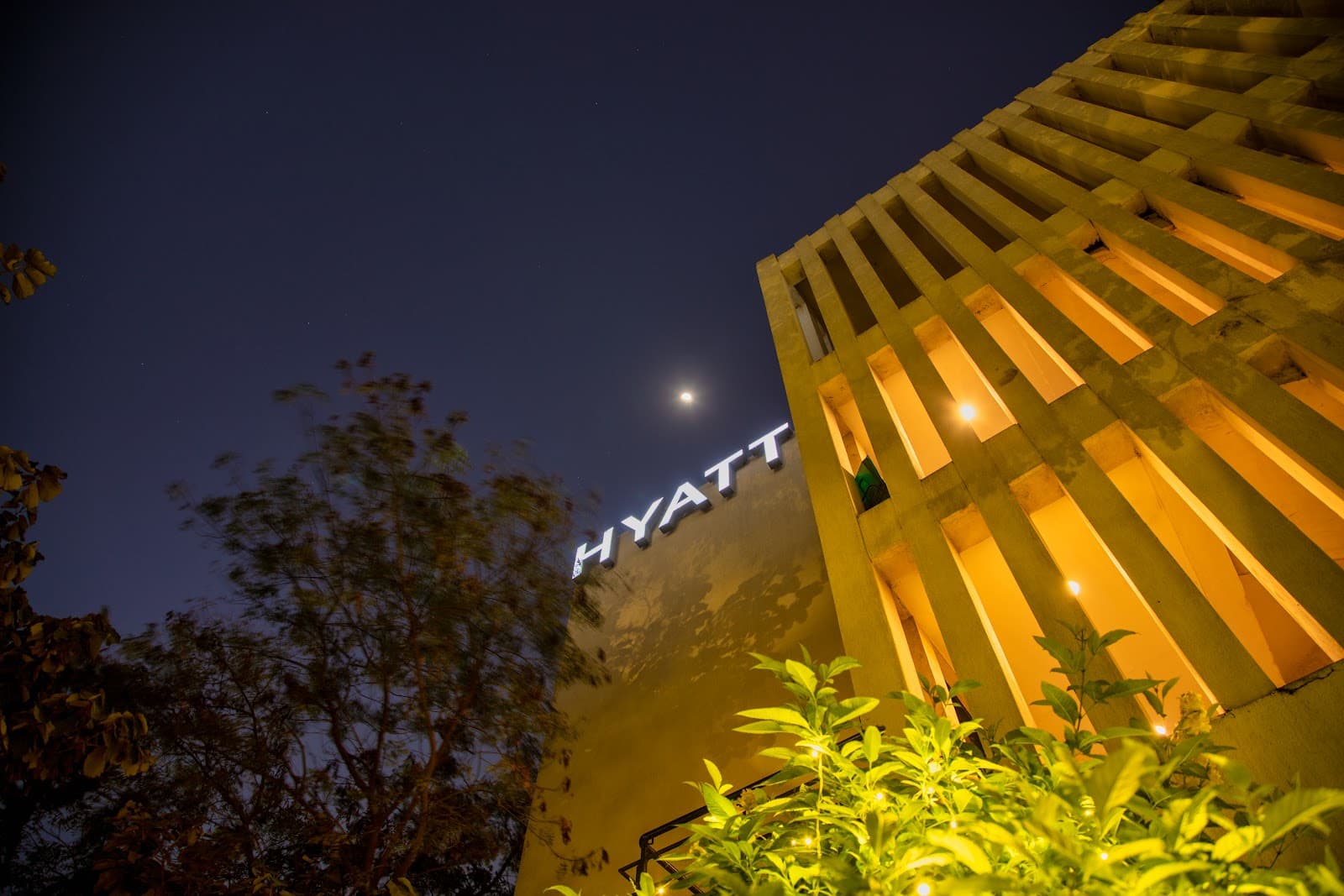 Hyatt Lawns, Hyderabad
