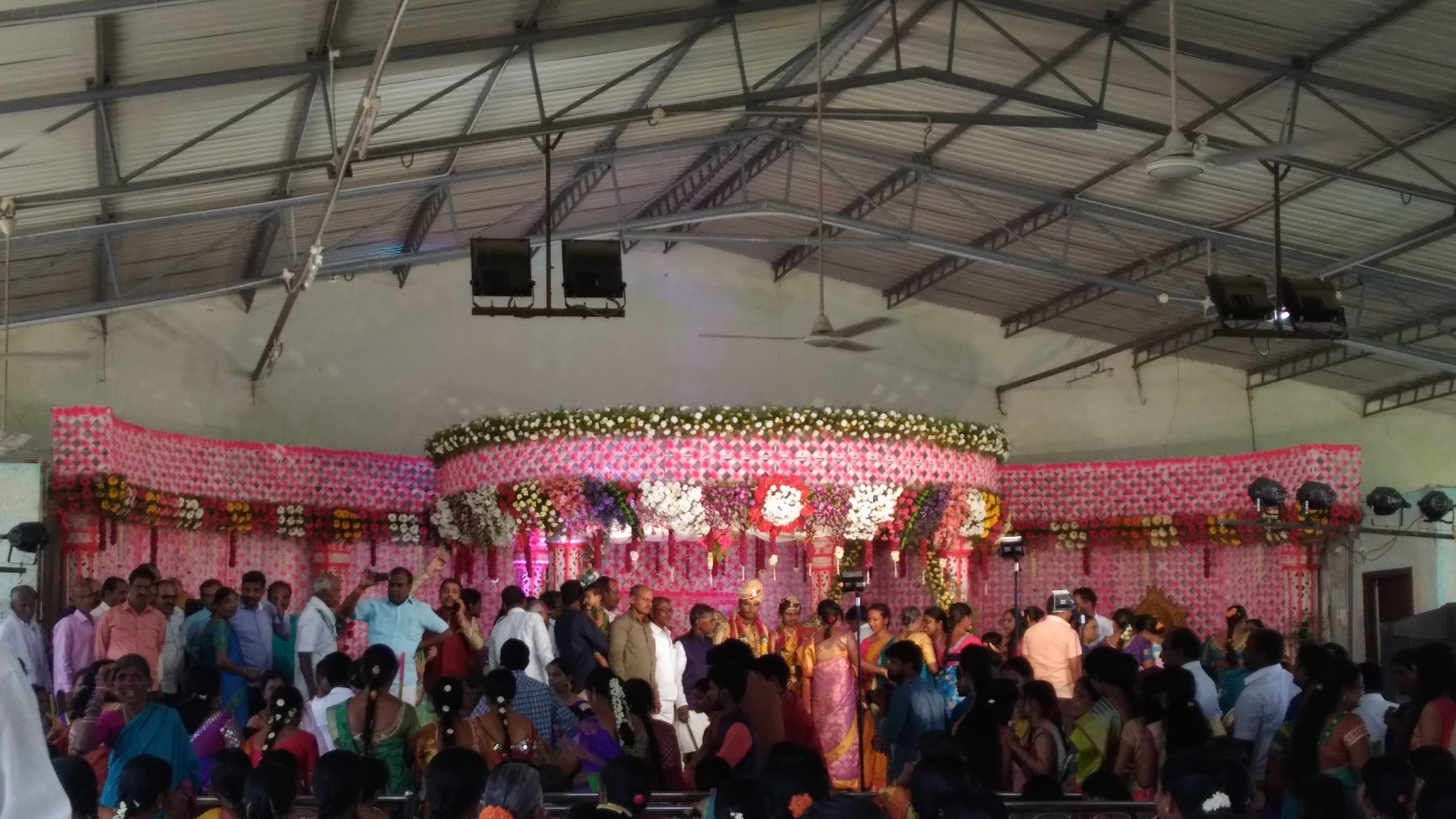 Mokidi narsimha function Hall, Siddipet