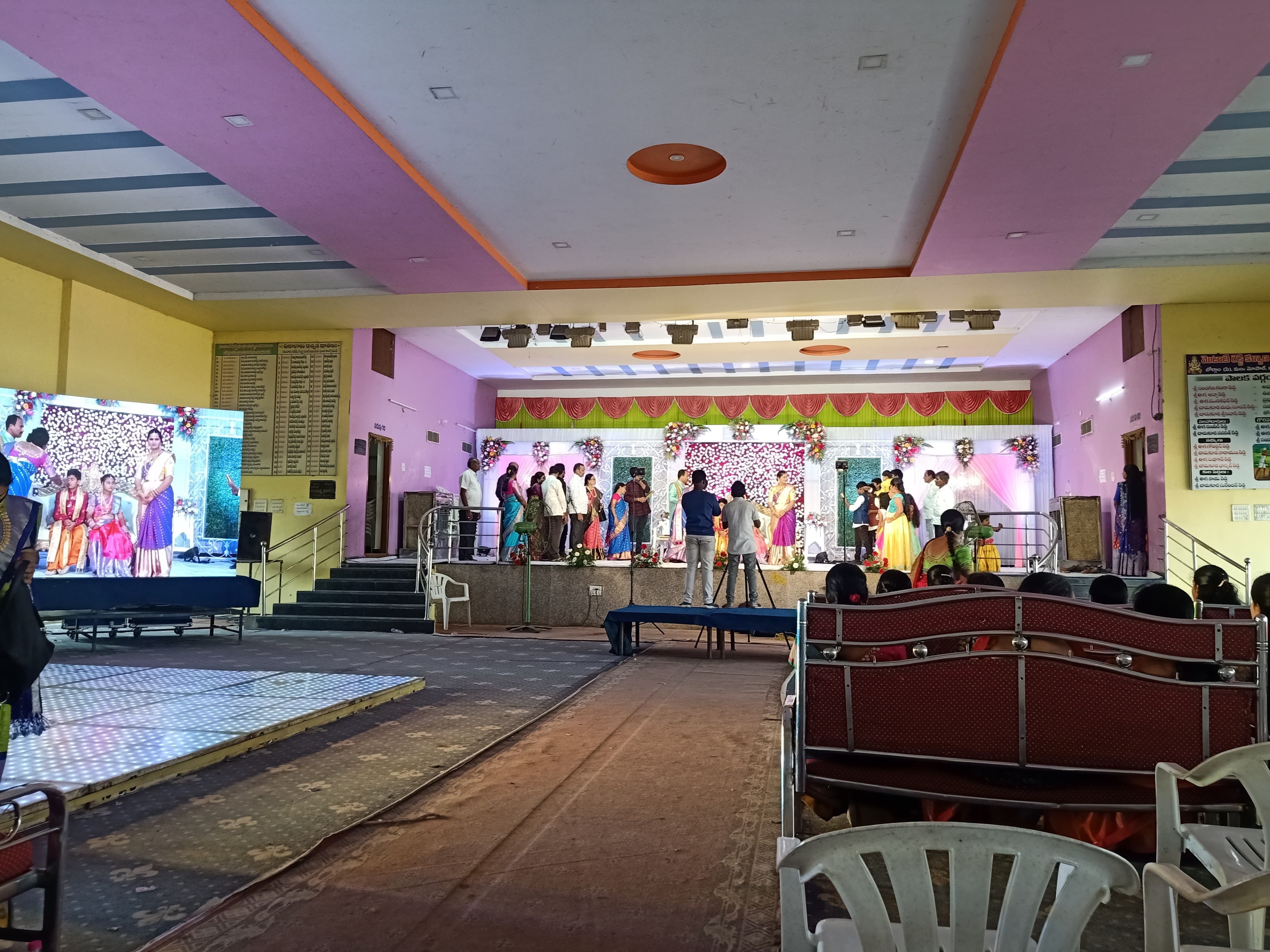 Motati Reddy Function Hall, Nizamabad