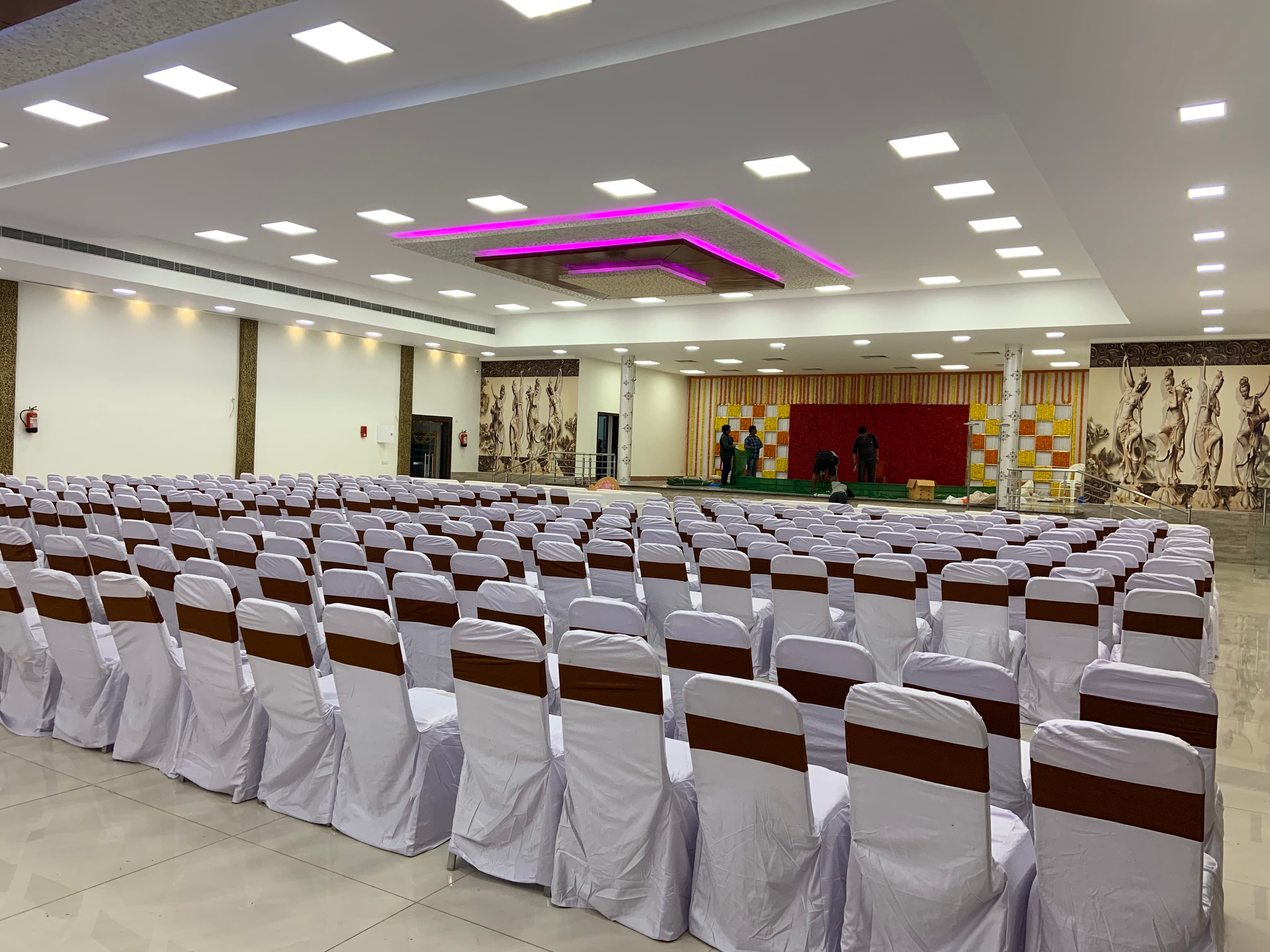 DGB CONVENTION, Kakinada