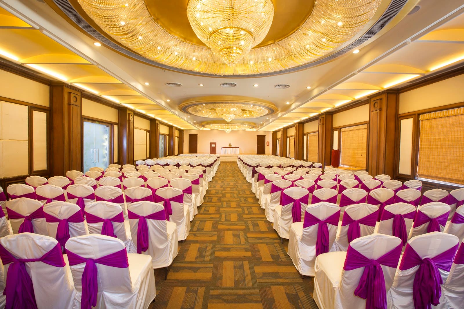 Crystal Banquet Hall, Puducherry