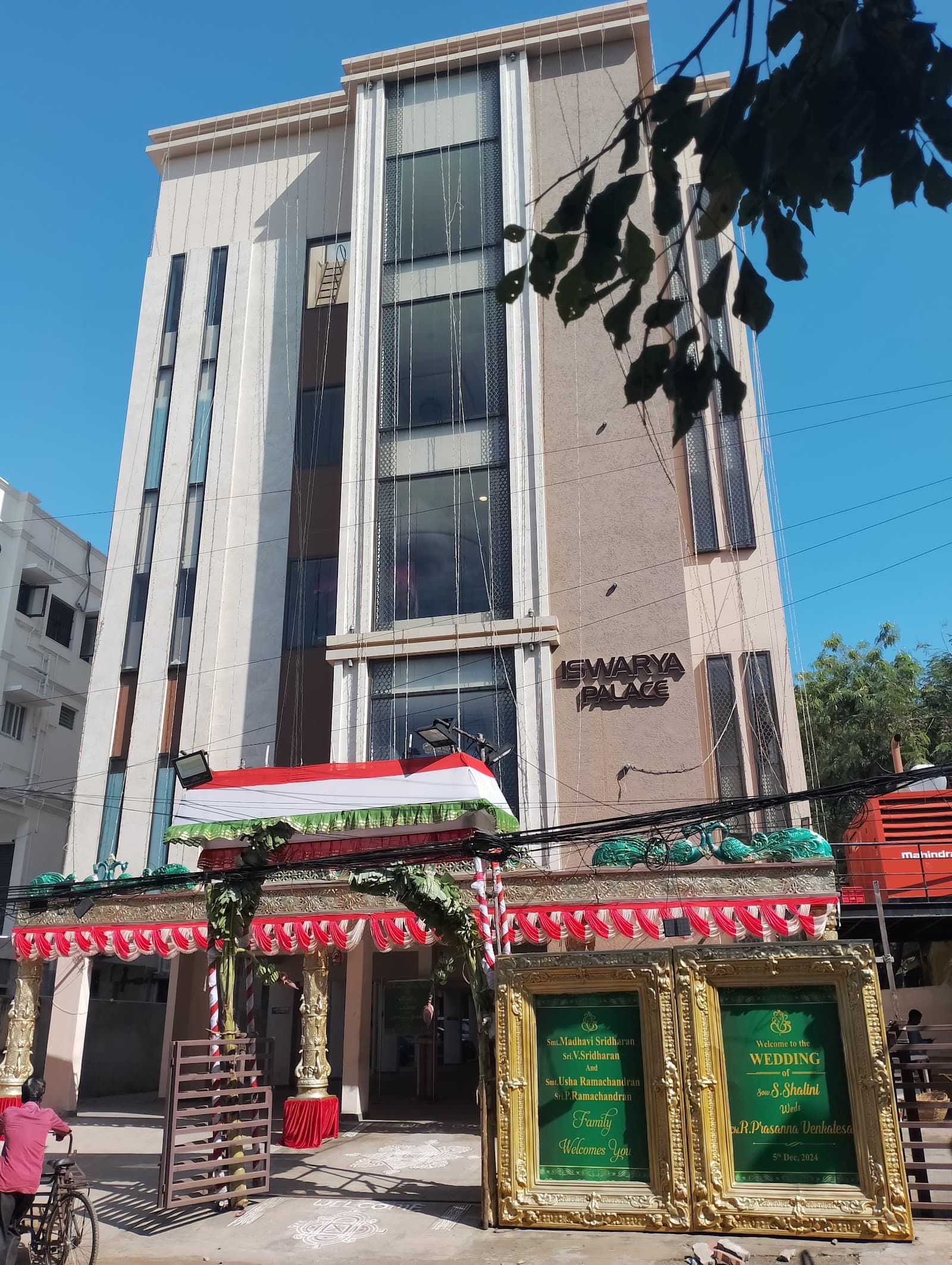 Iswarya Palace, Chennai