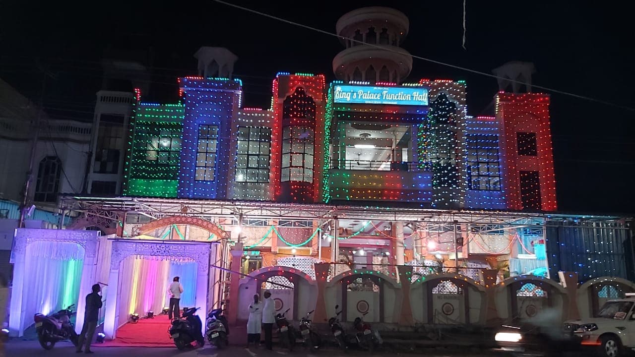 King's Palace Function Hall, Nizamabad