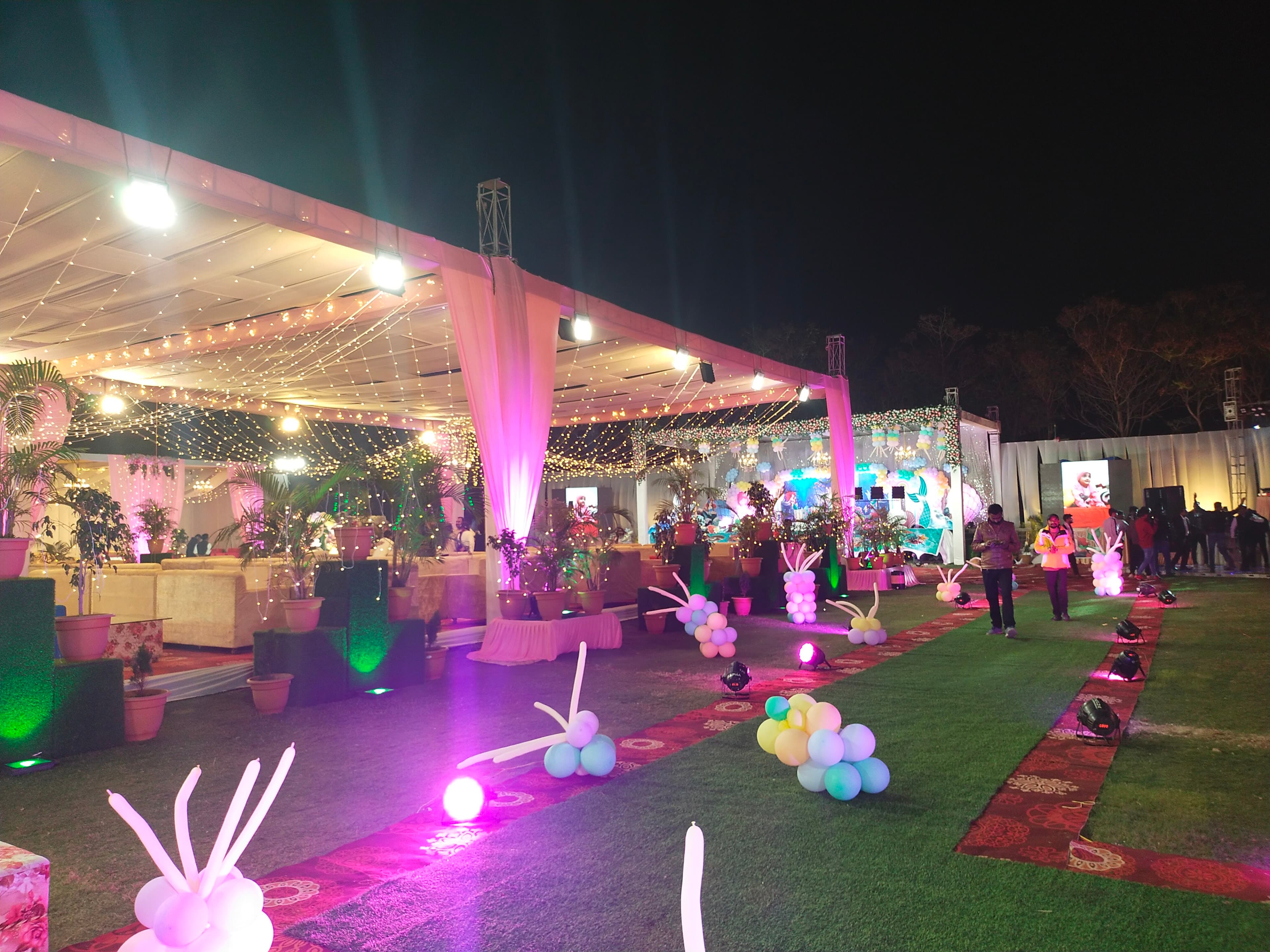Shehnai marriage garden, Jabalpur