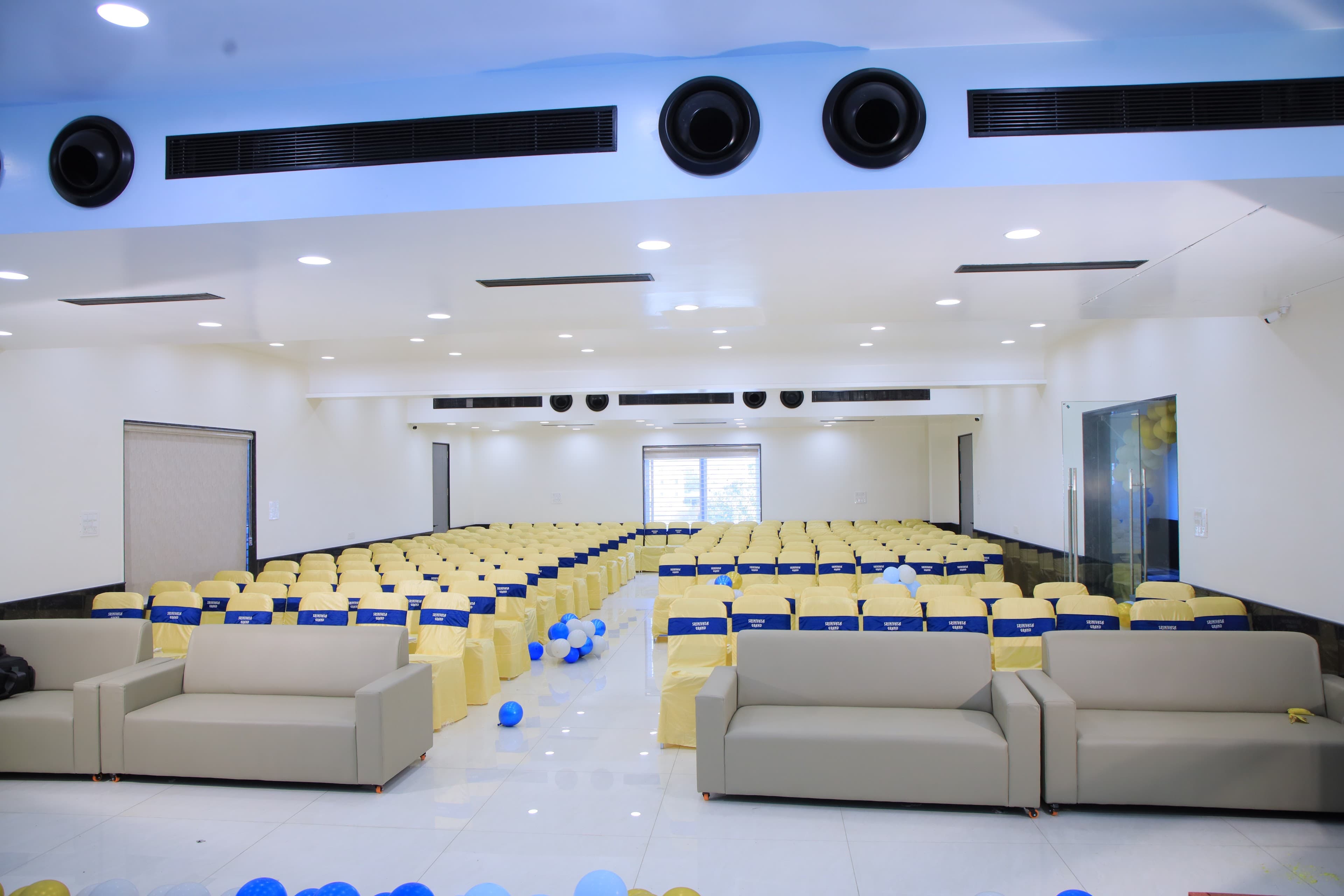 SRINIVASA GRAND AC Banquet Halls, Karimnagar