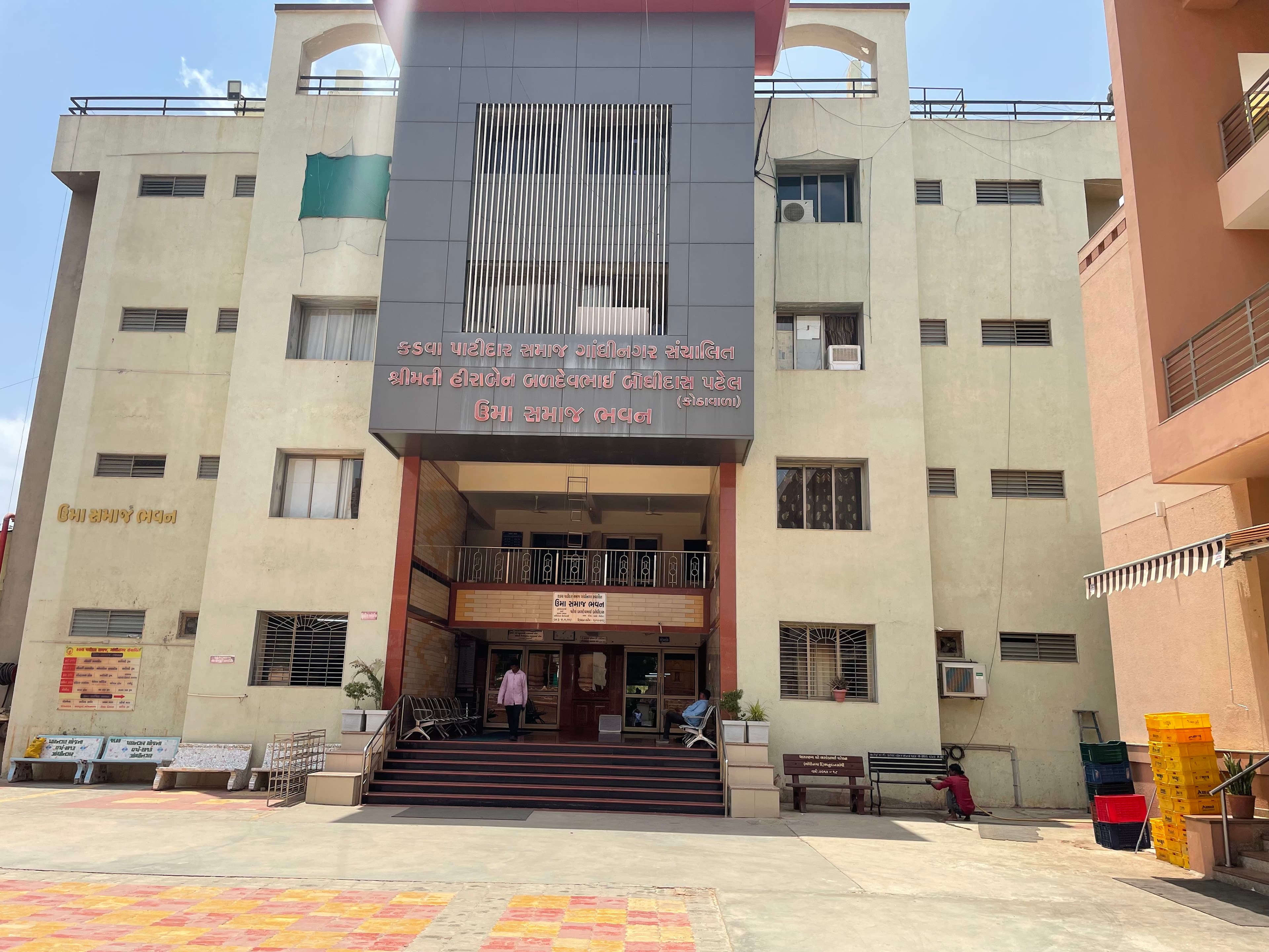 Patel Samaj Bhavan, Gandhinagar