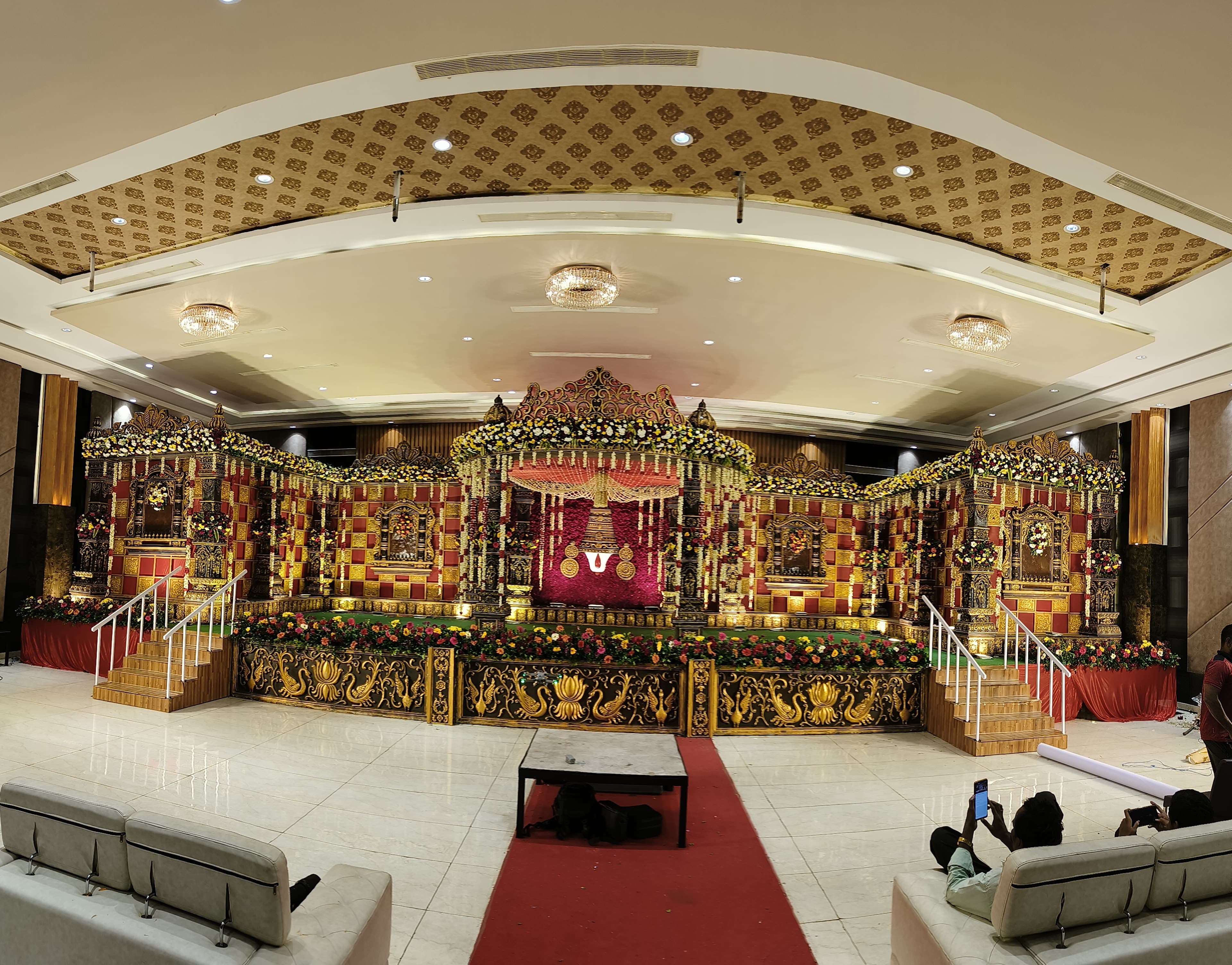 Minakshi conventions, Cheemalapalle