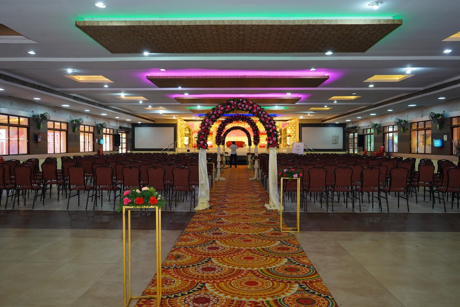 LKS MAHAL, Tiruchirappalli