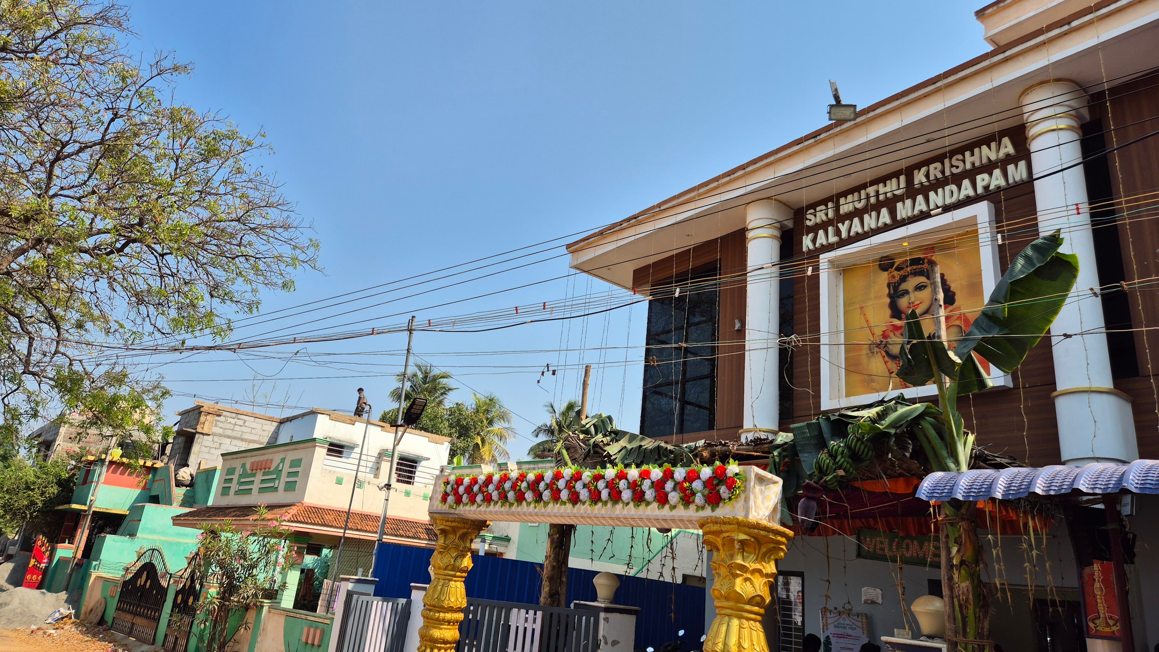 Sri muthukrishna mahal, Karaikudi