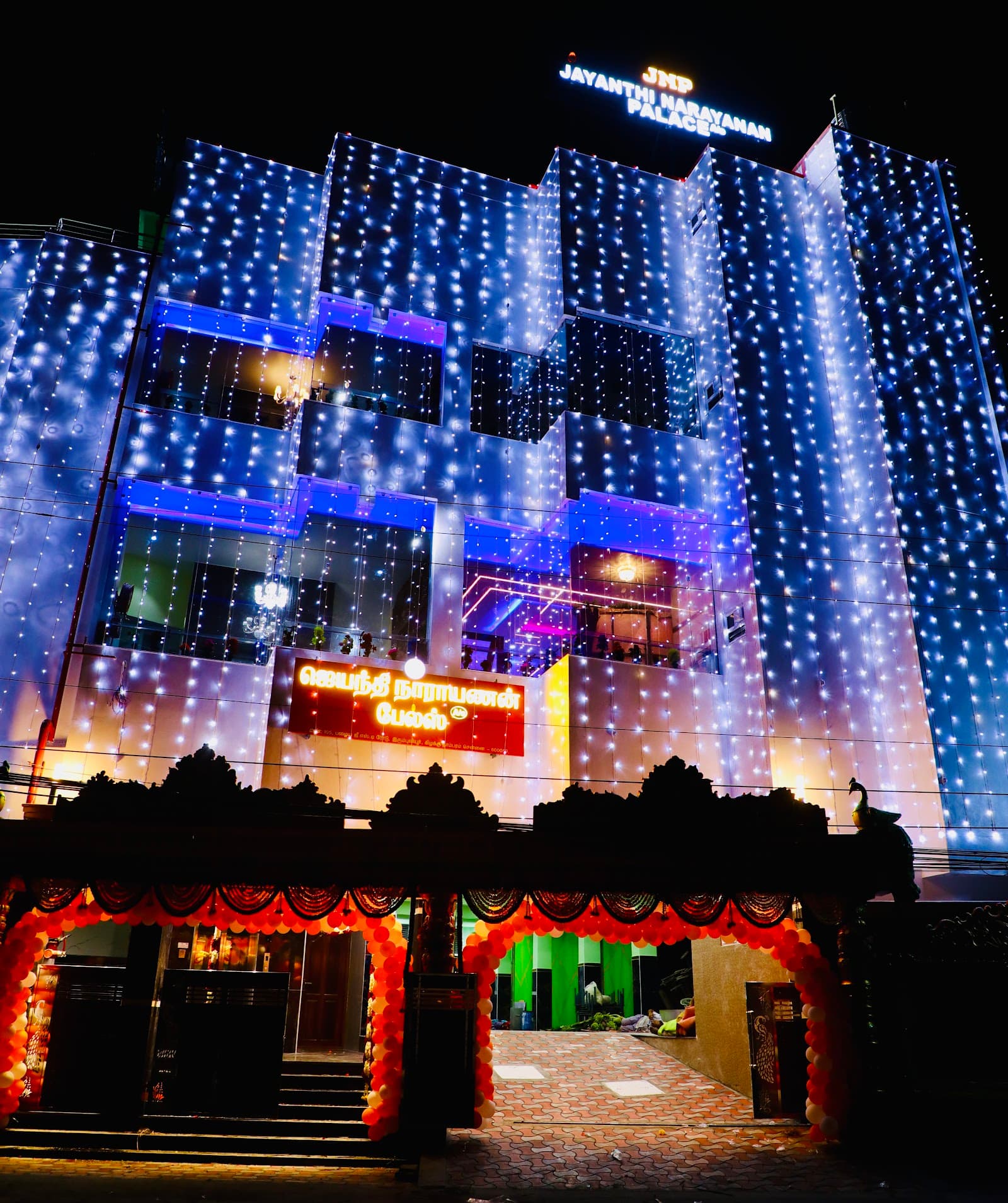 JAYANTHI NARAYANAN PALACE, Chennai
