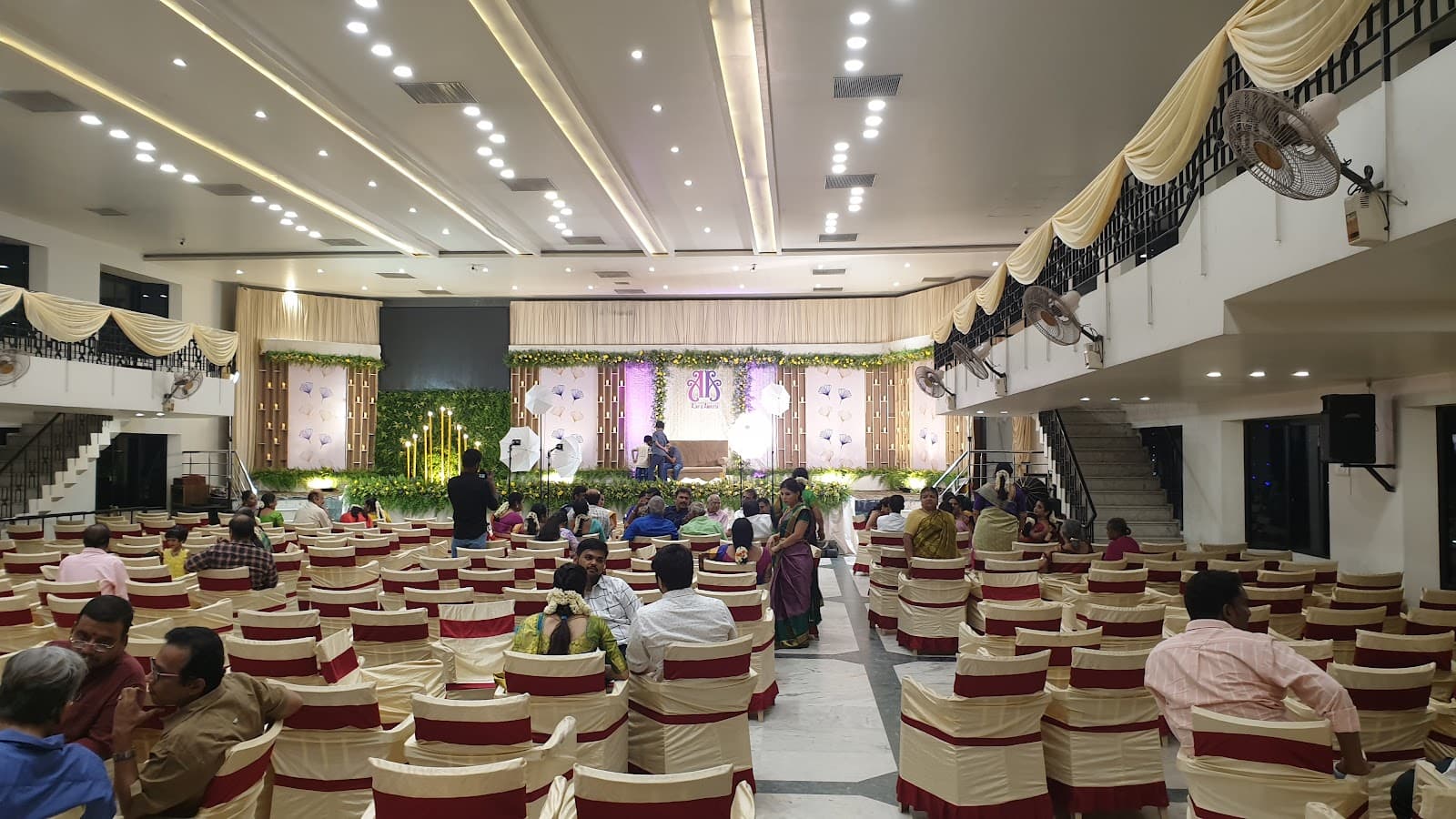 Arunachalam Kamalambal, Madurai