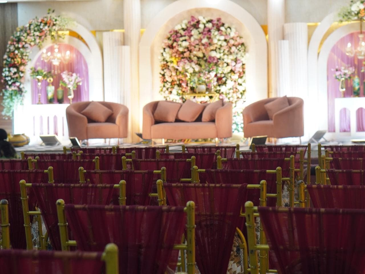 The Orchid Banquet And Lawn, Patna