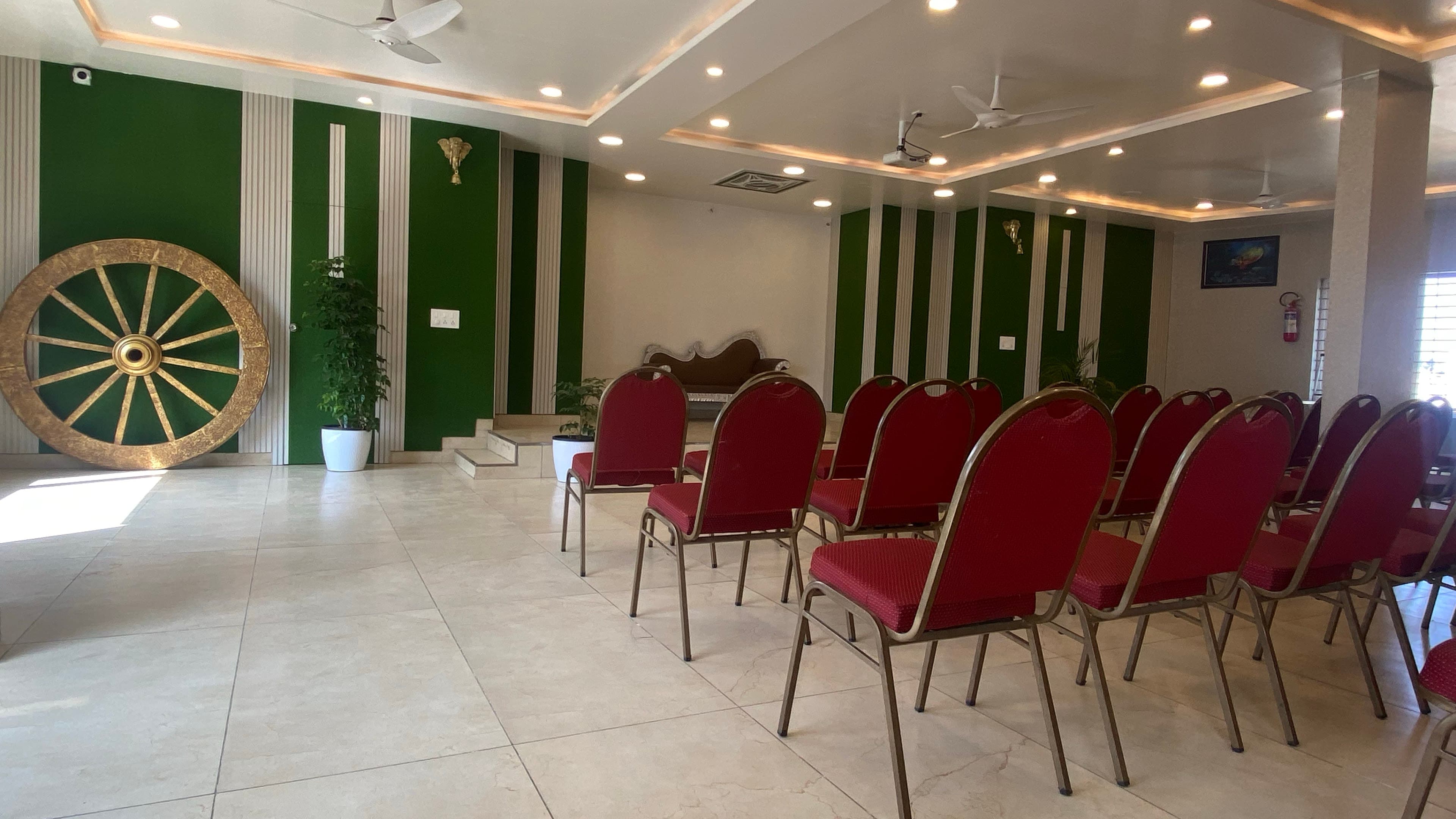 Sri Greens Party Hall, Hassan