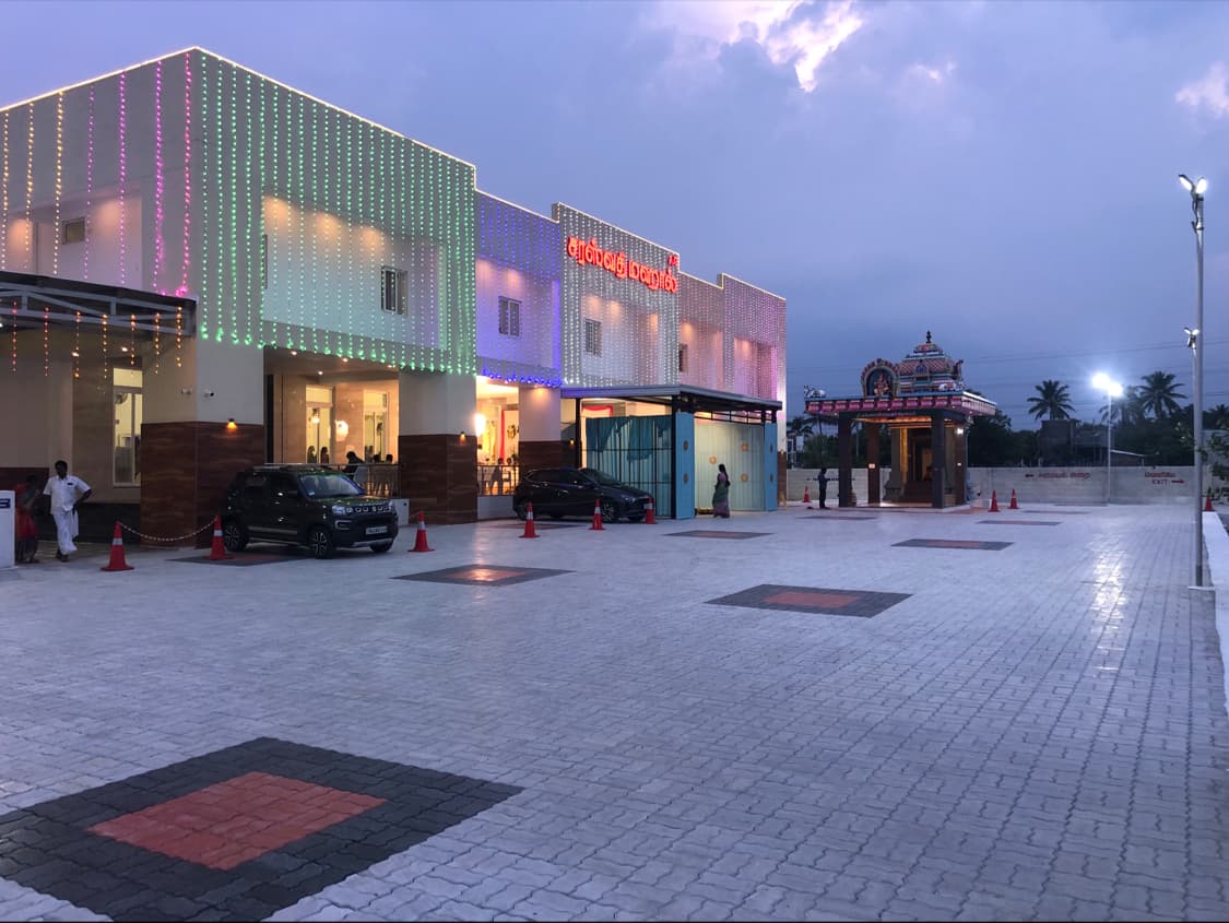 Saraswathi Mahal, Tiruppur