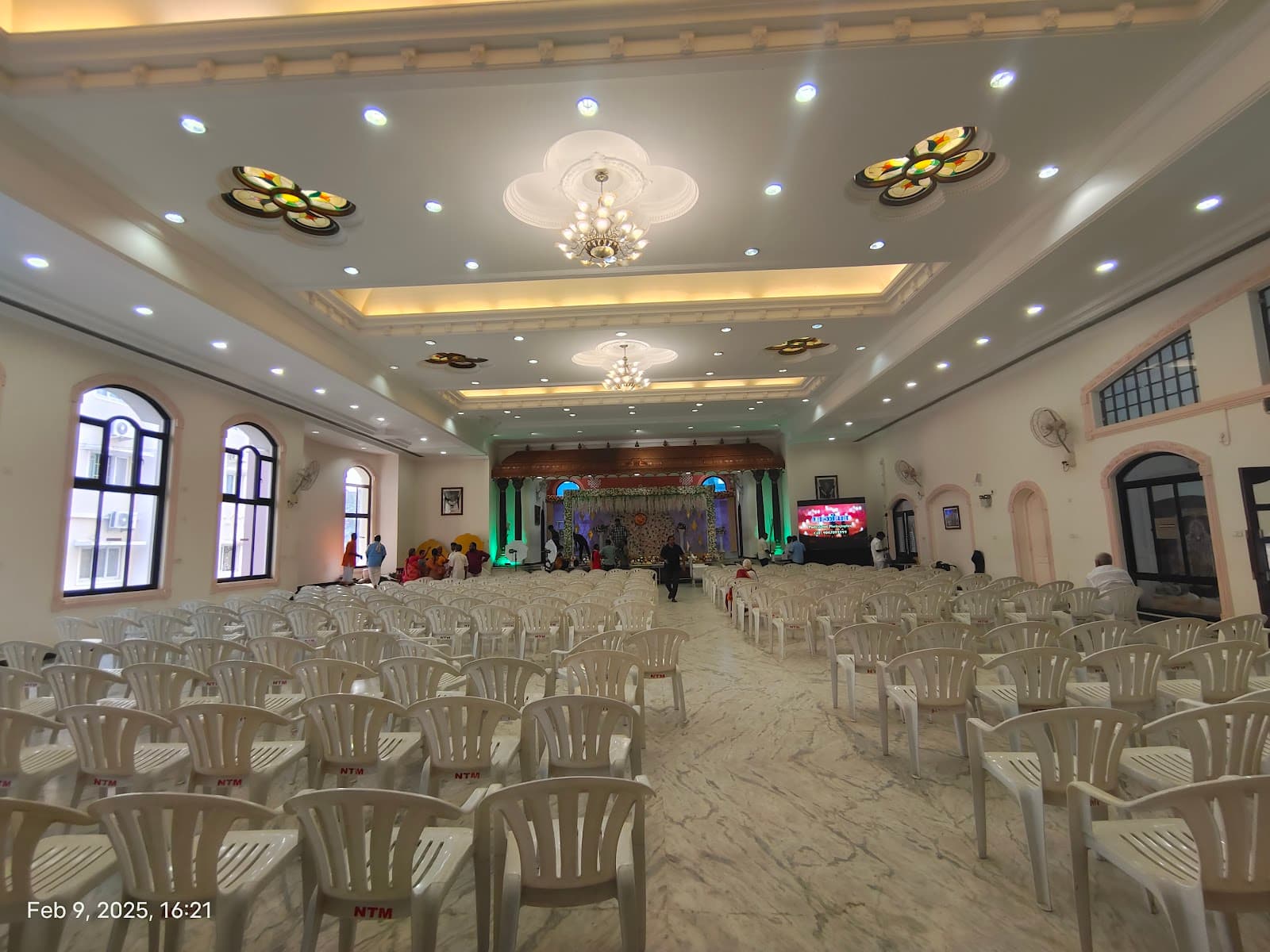 NT Mahal a/c, Puducherry