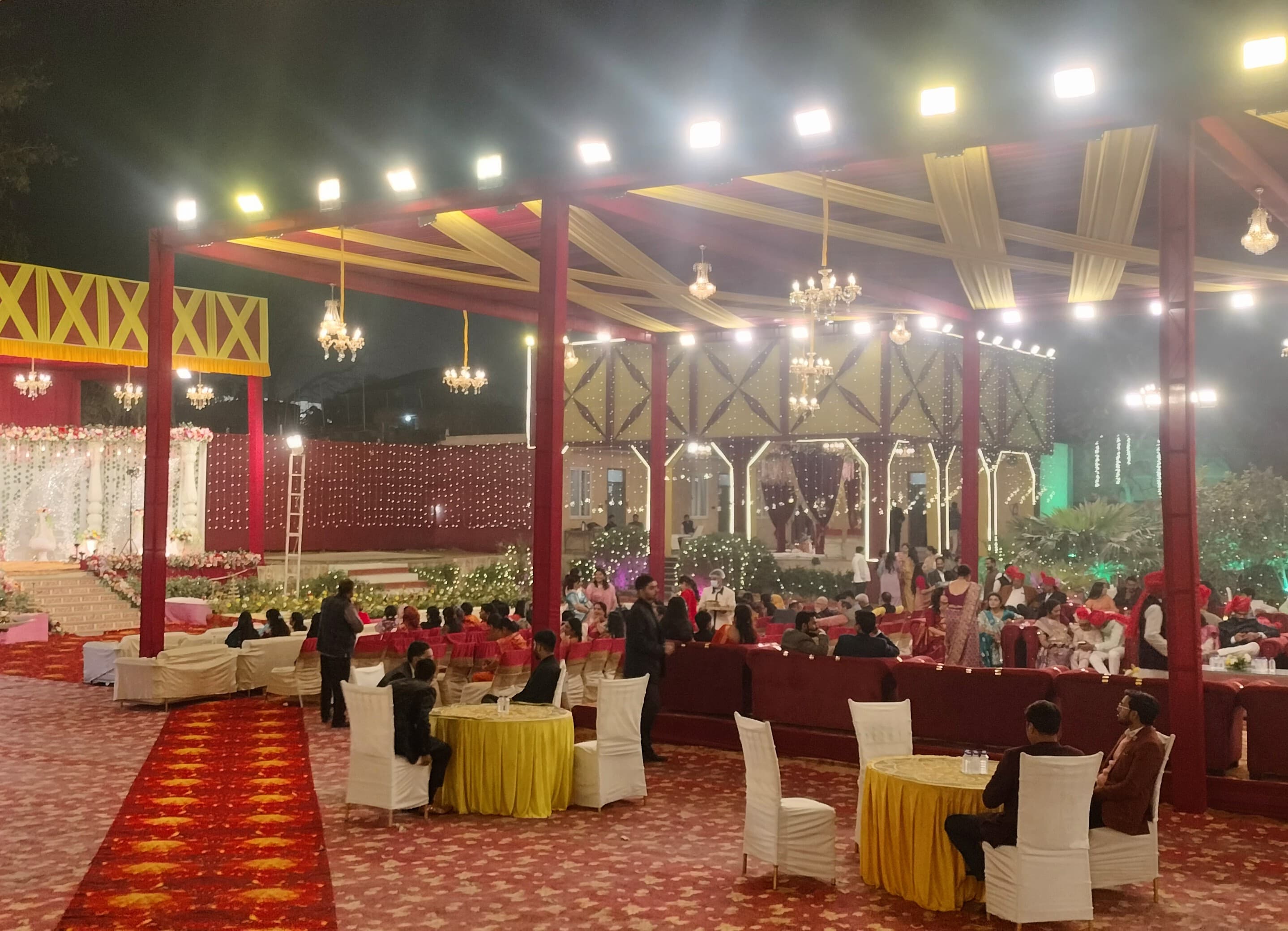 Bandhan Upvan Lawn, Varanasi