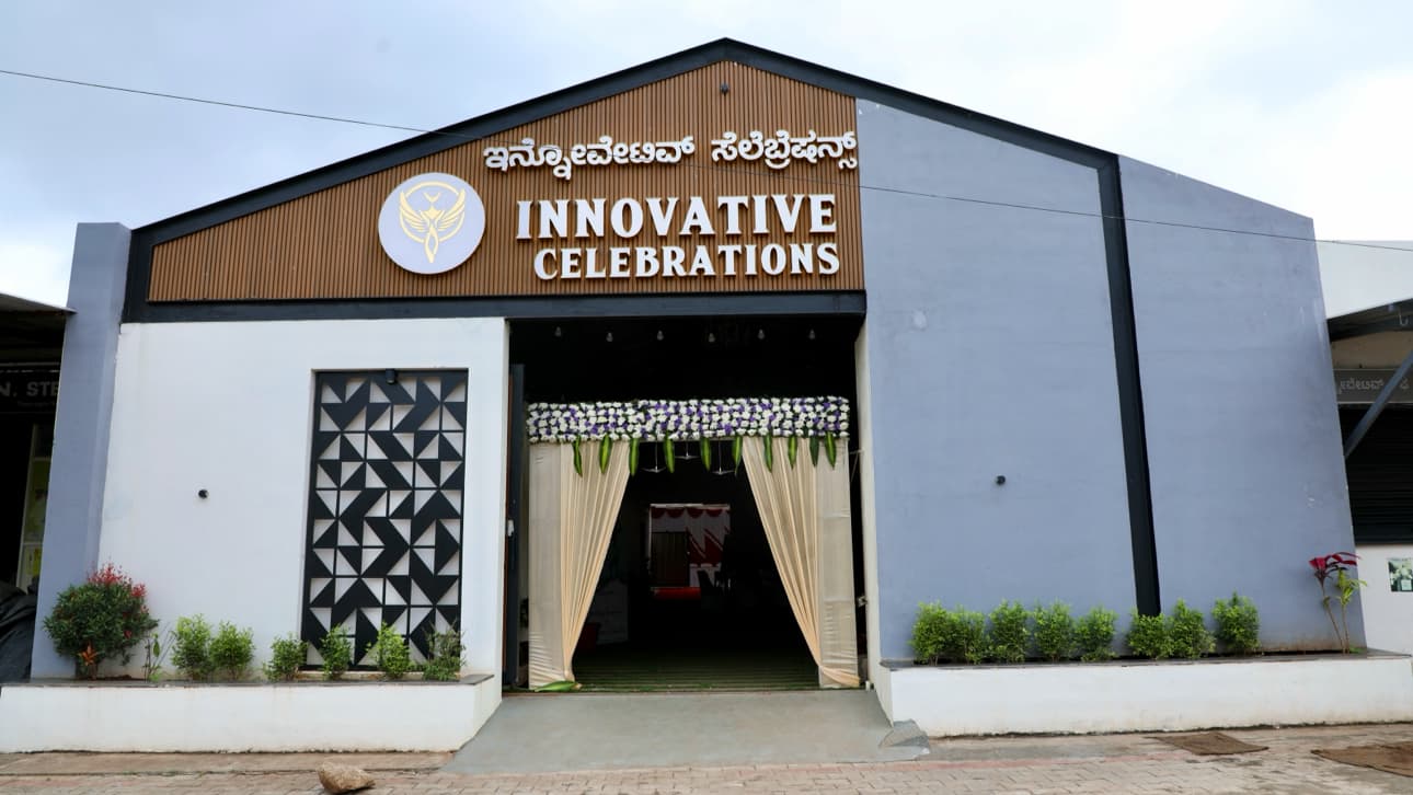 Innovative Celebrations Function Hall, Chitradurga