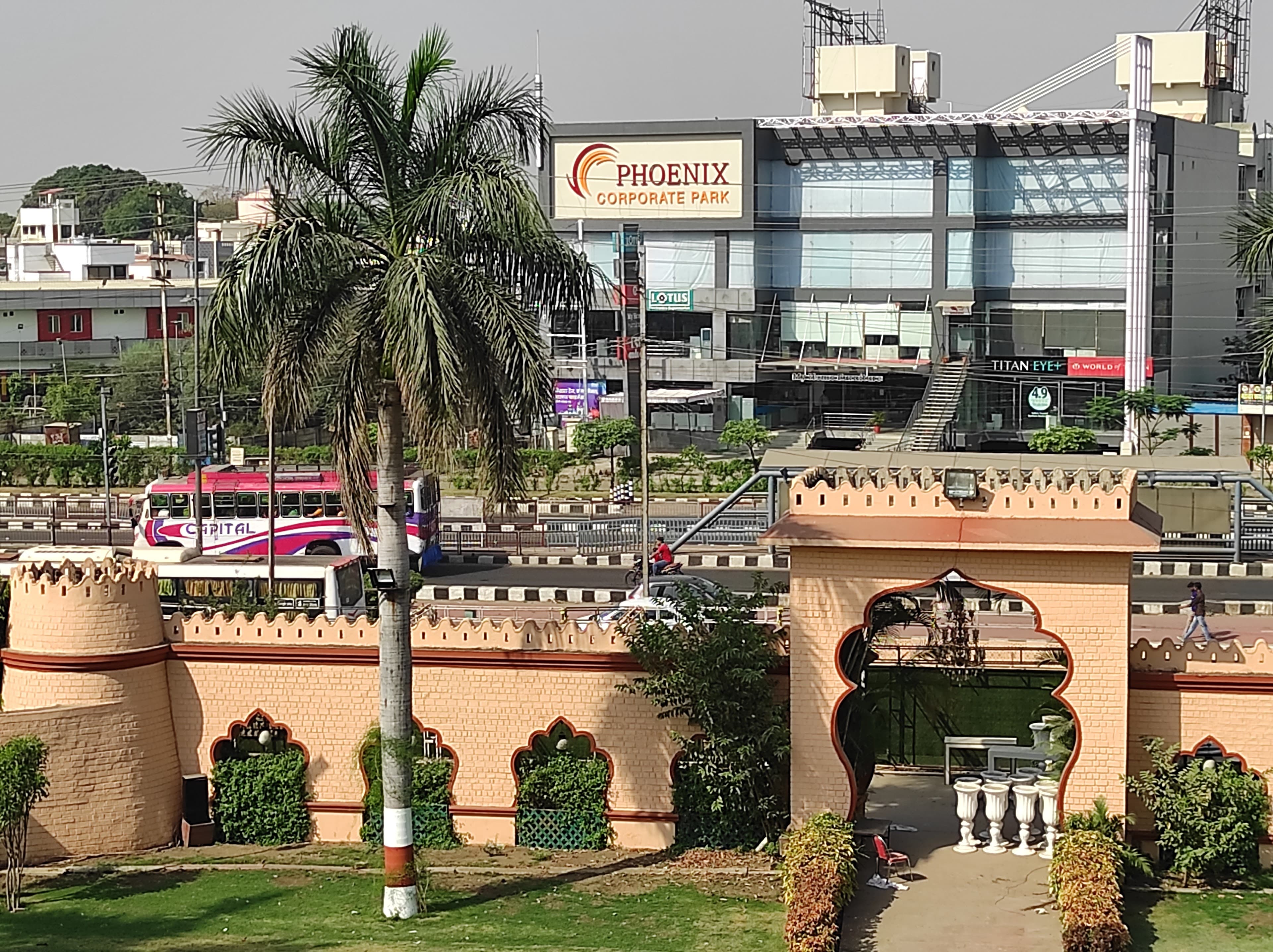Vrindavan Garden, Bhopal