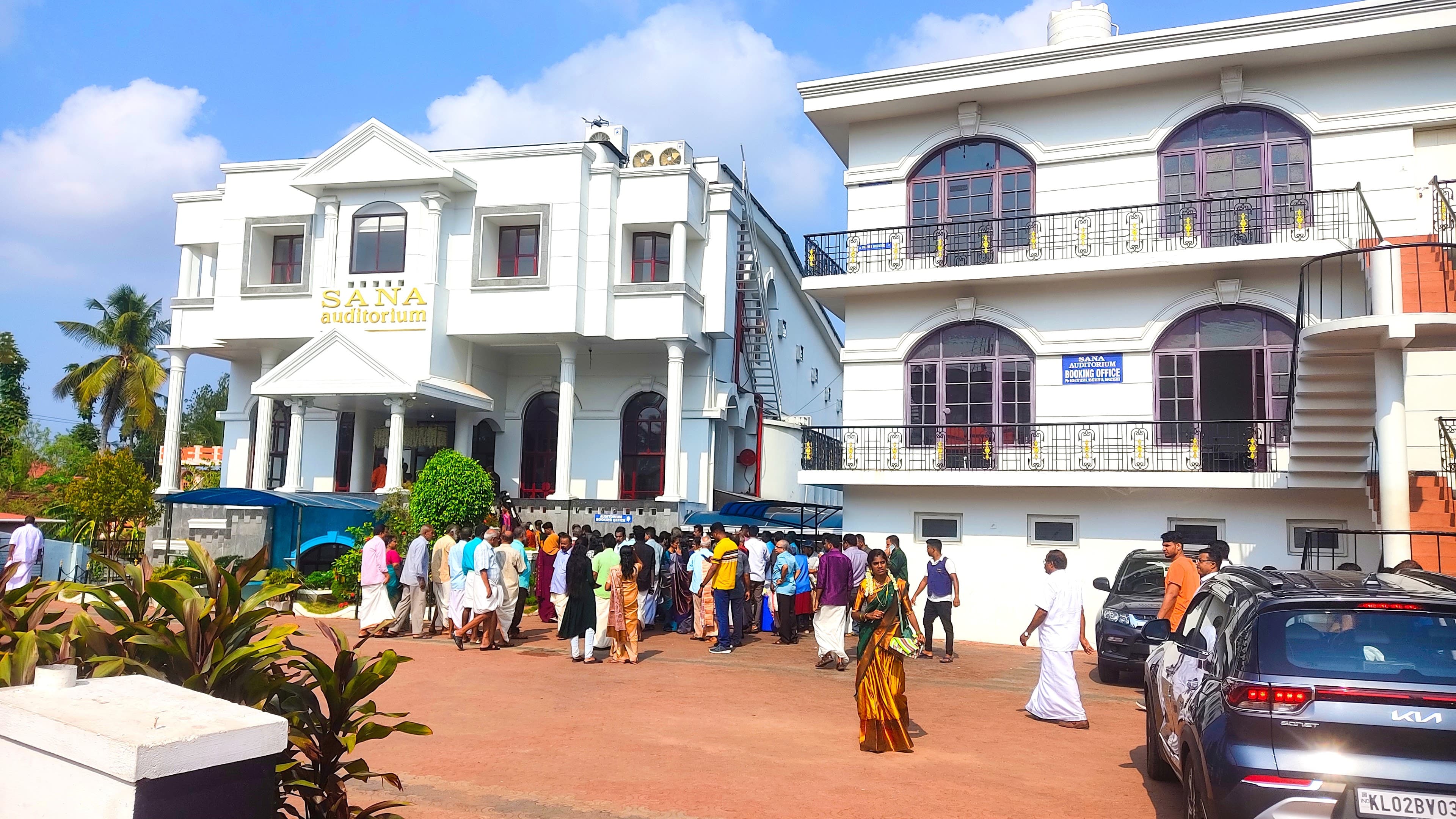 Sana Auditorium, Kollam
