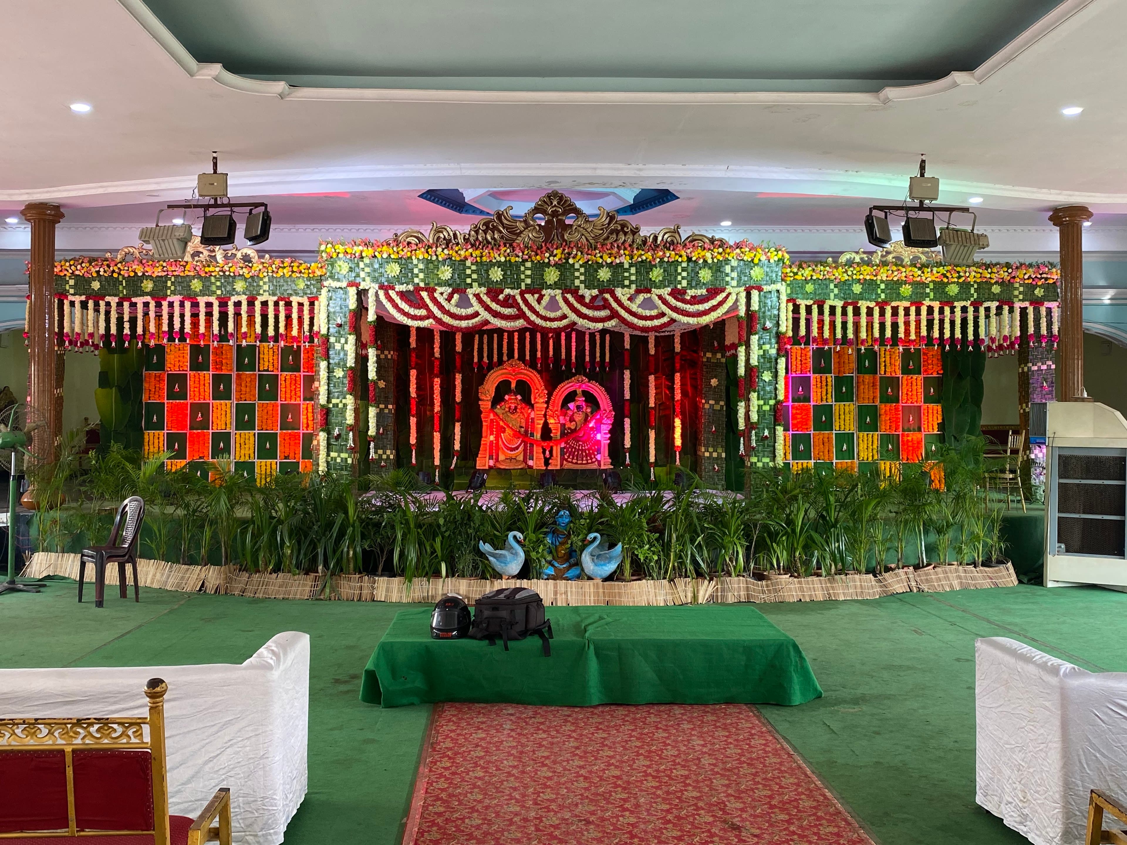 Bandaru Gardens Function Hall, Nalgonda
