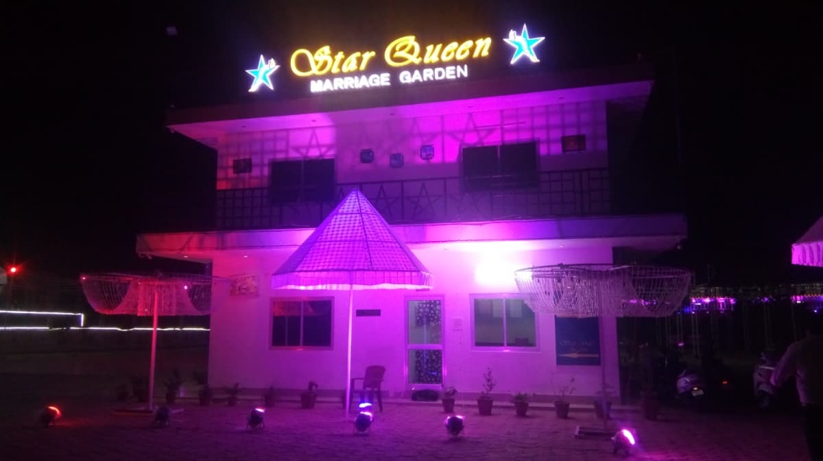 Star Queen Marriage Garden, Ajmer